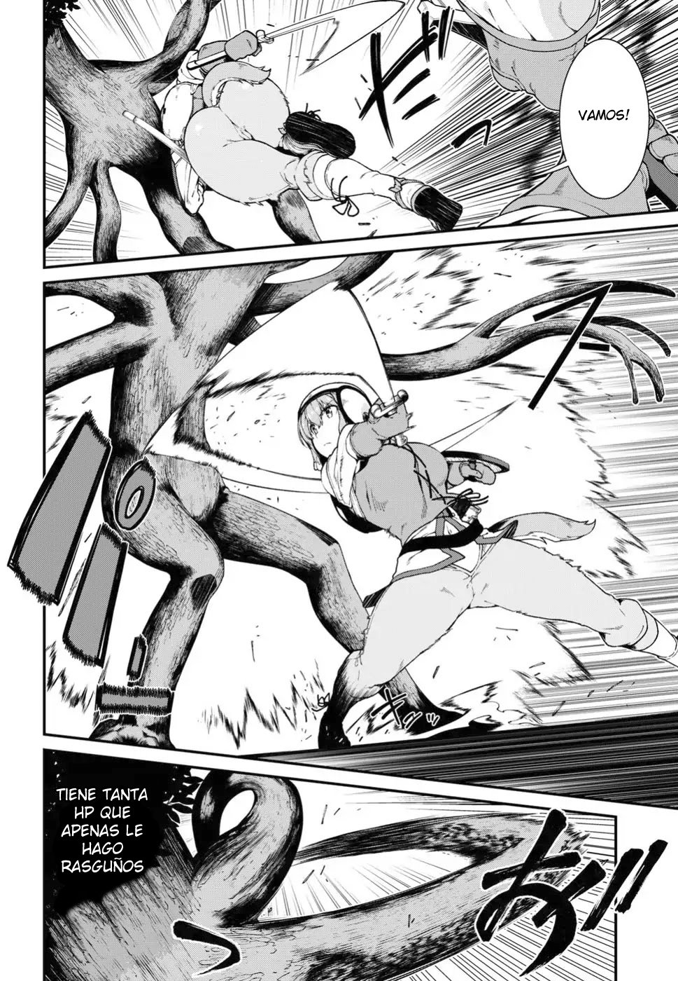 Isekai Meikyuu de Dorei Harem wo Capitulo 8.2 página 6