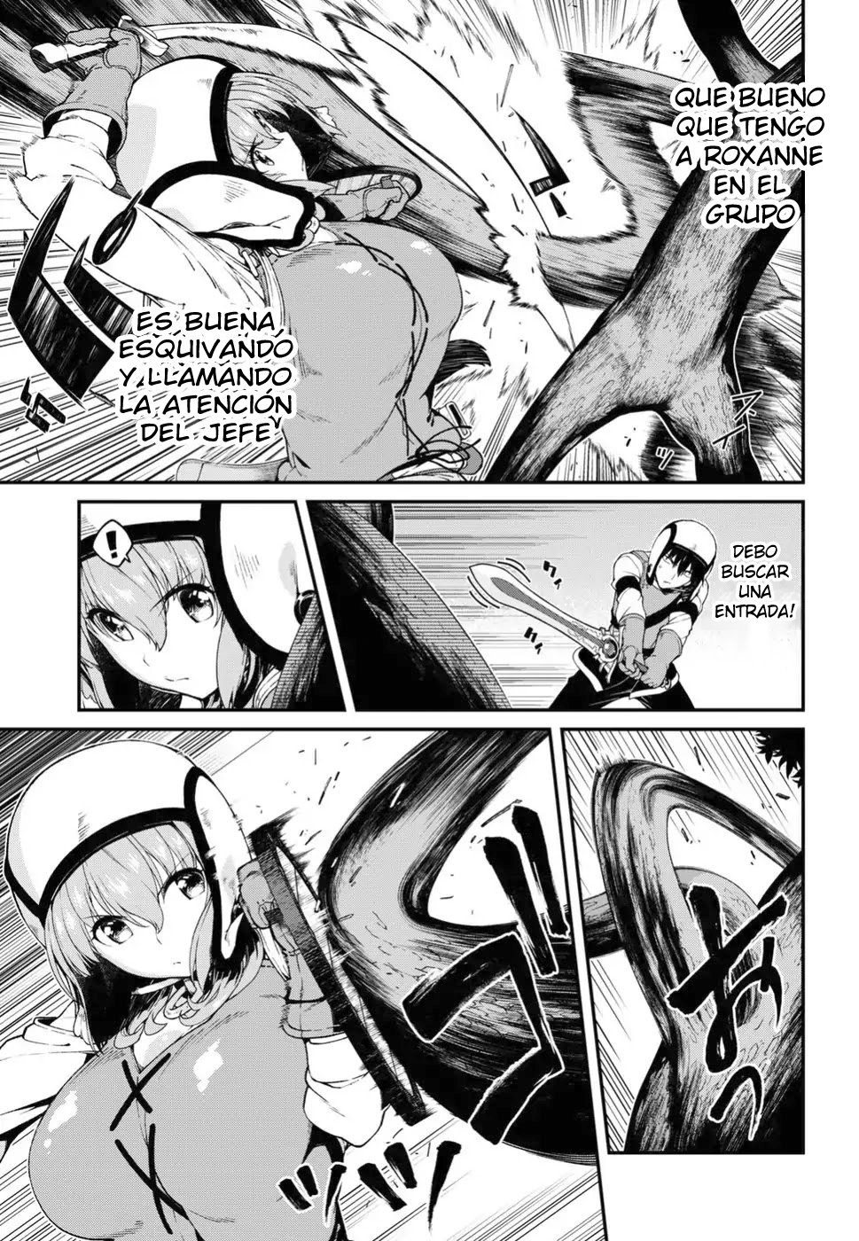 Isekai Meikyuu de Dorei Harem wo Capitulo 8.2 página 7
