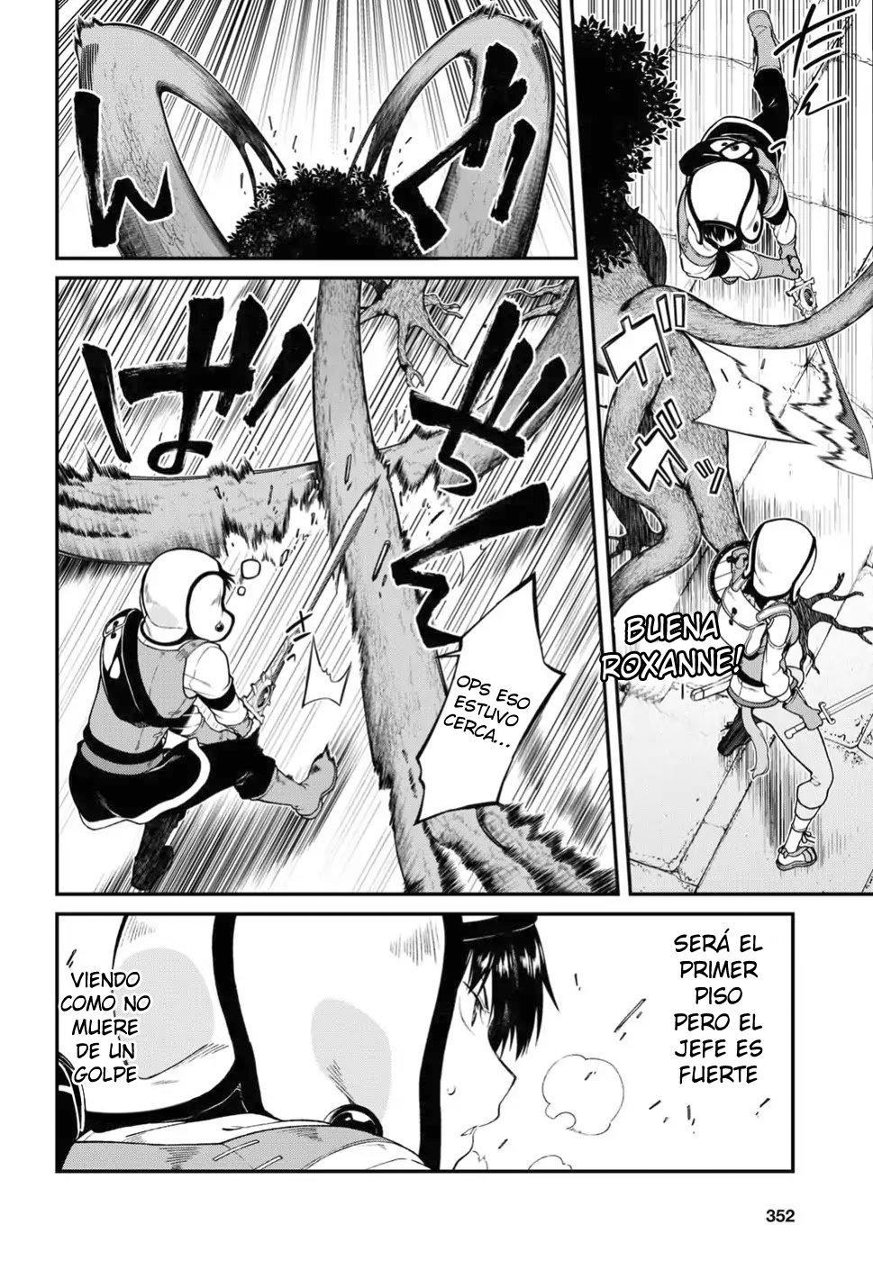 Isekai Meikyuu de Dorei Harem wo Capitulo 8.2 página 8