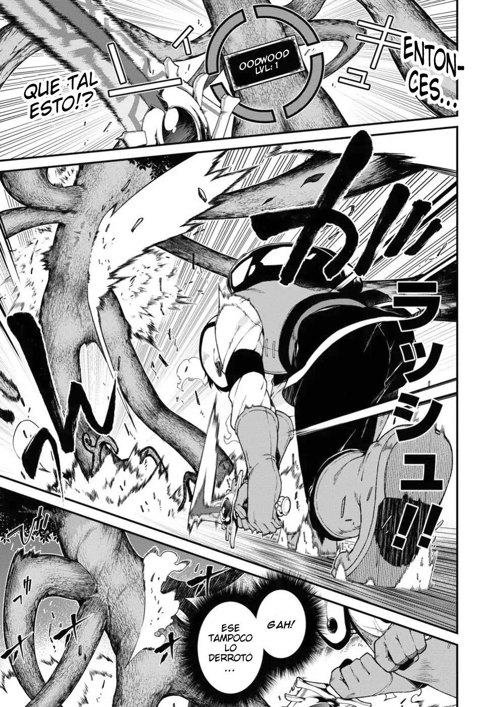 Isekai Meikyuu de Dorei Harem wo Capitulo 8.2 página 9