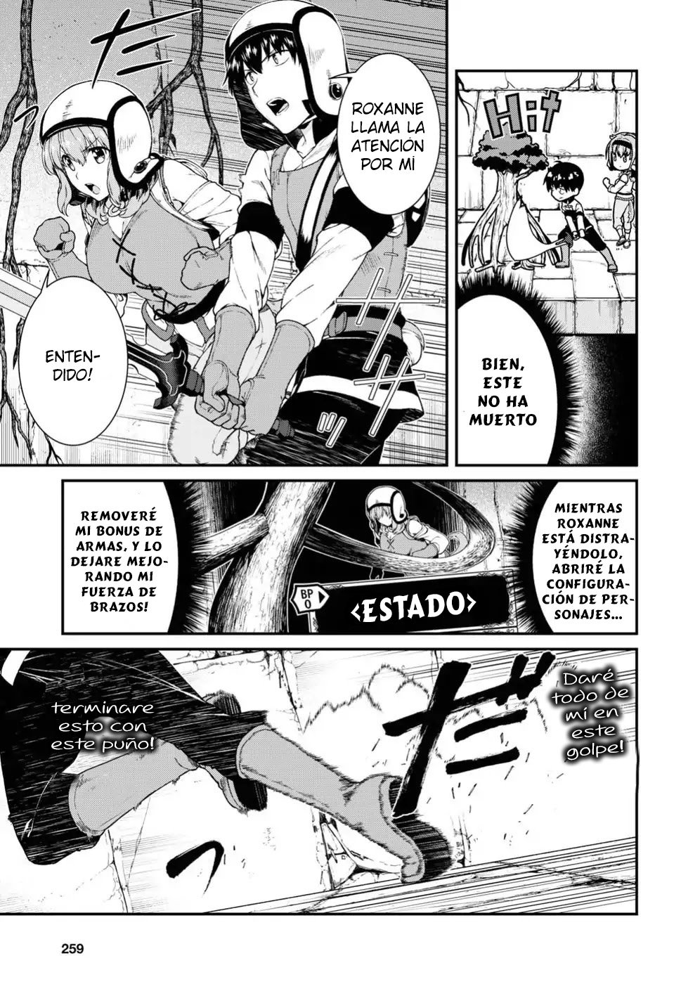 Isekai Meikyuu de Dorei Harem wo Capitulo 8 página 10