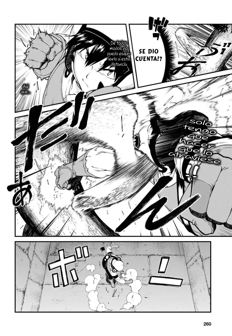 Isekai Meikyuu de Dorei Harem wo Capitulo 8 página 11