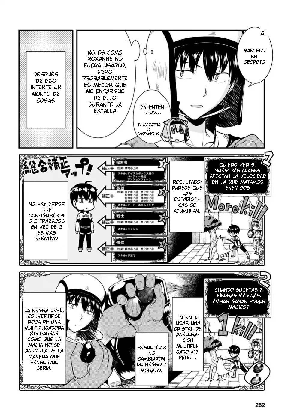 Isekai Meikyuu de Dorei Harem wo Capitulo 8 página 13