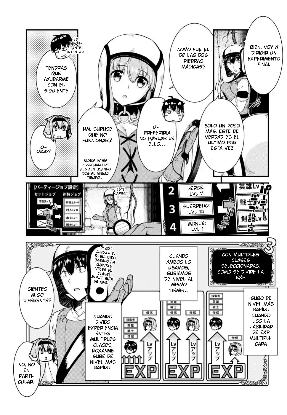 Isekai Meikyuu de Dorei Harem wo Capitulo 8 página 14