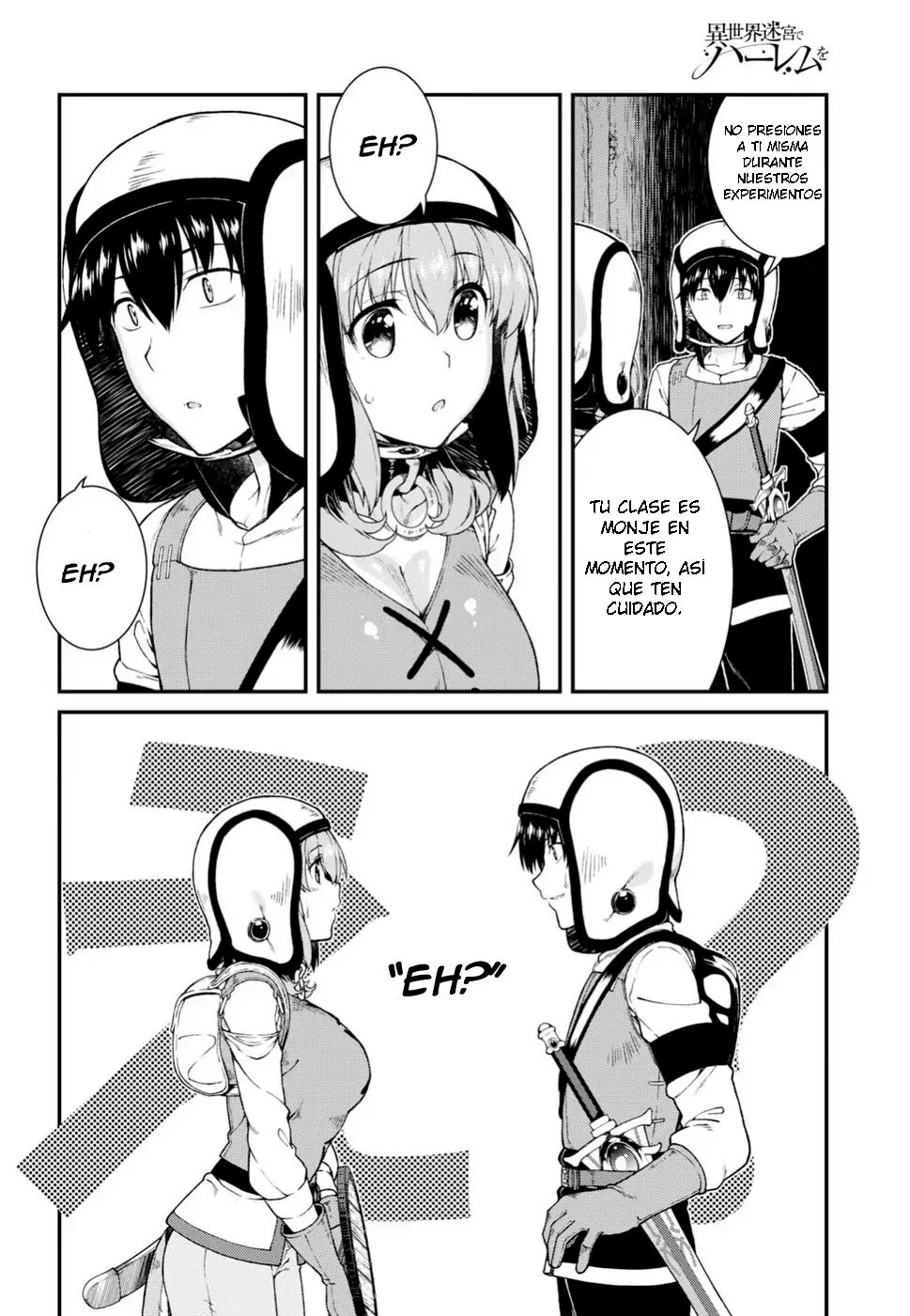 Isekai Meikyuu de Dorei Harem wo Capitulo 8 página 15