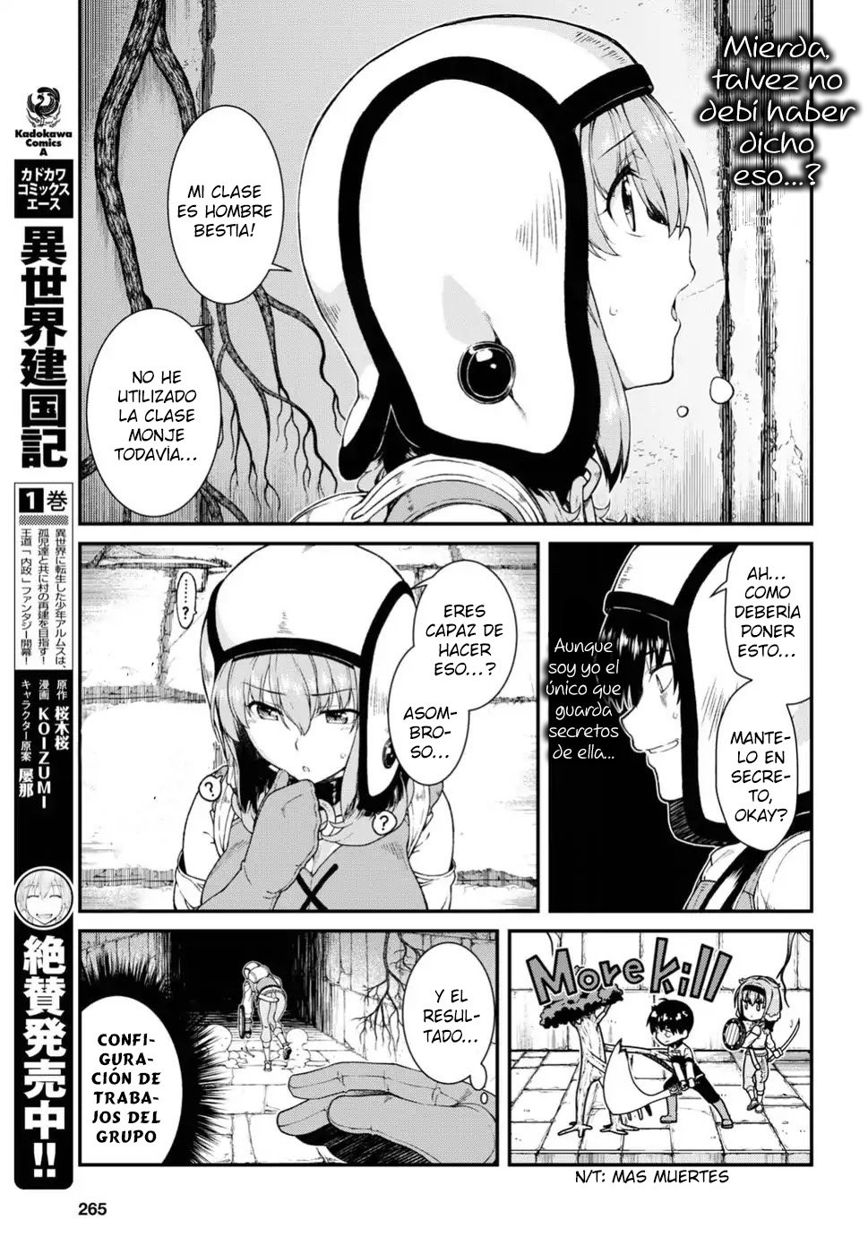 Isekai Meikyuu de Dorei Harem wo Capitulo 8 página 16