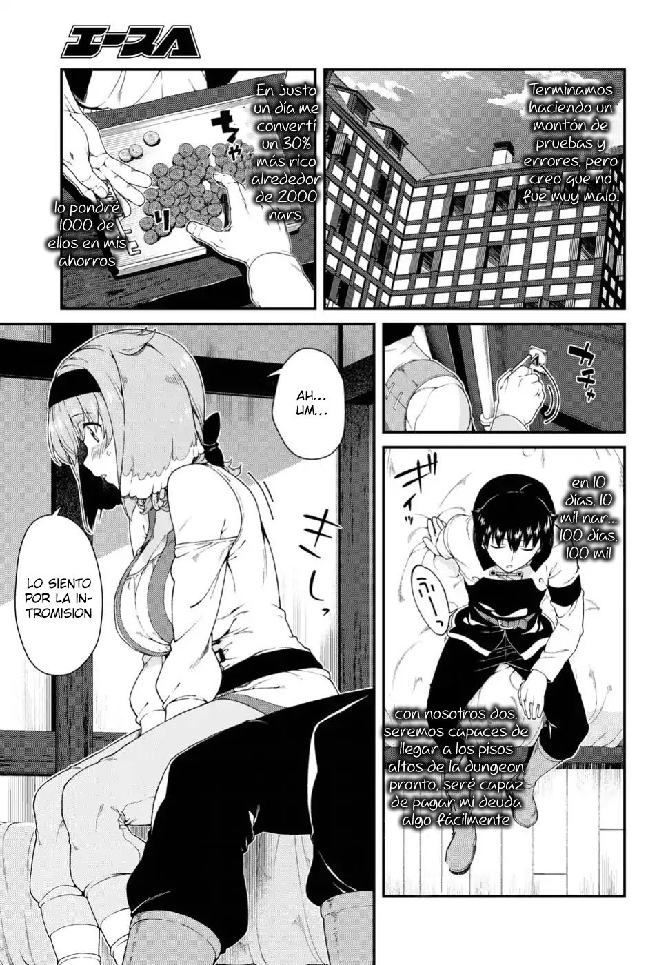 Isekai Meikyuu de Dorei Harem wo Capitulo 8 página 18