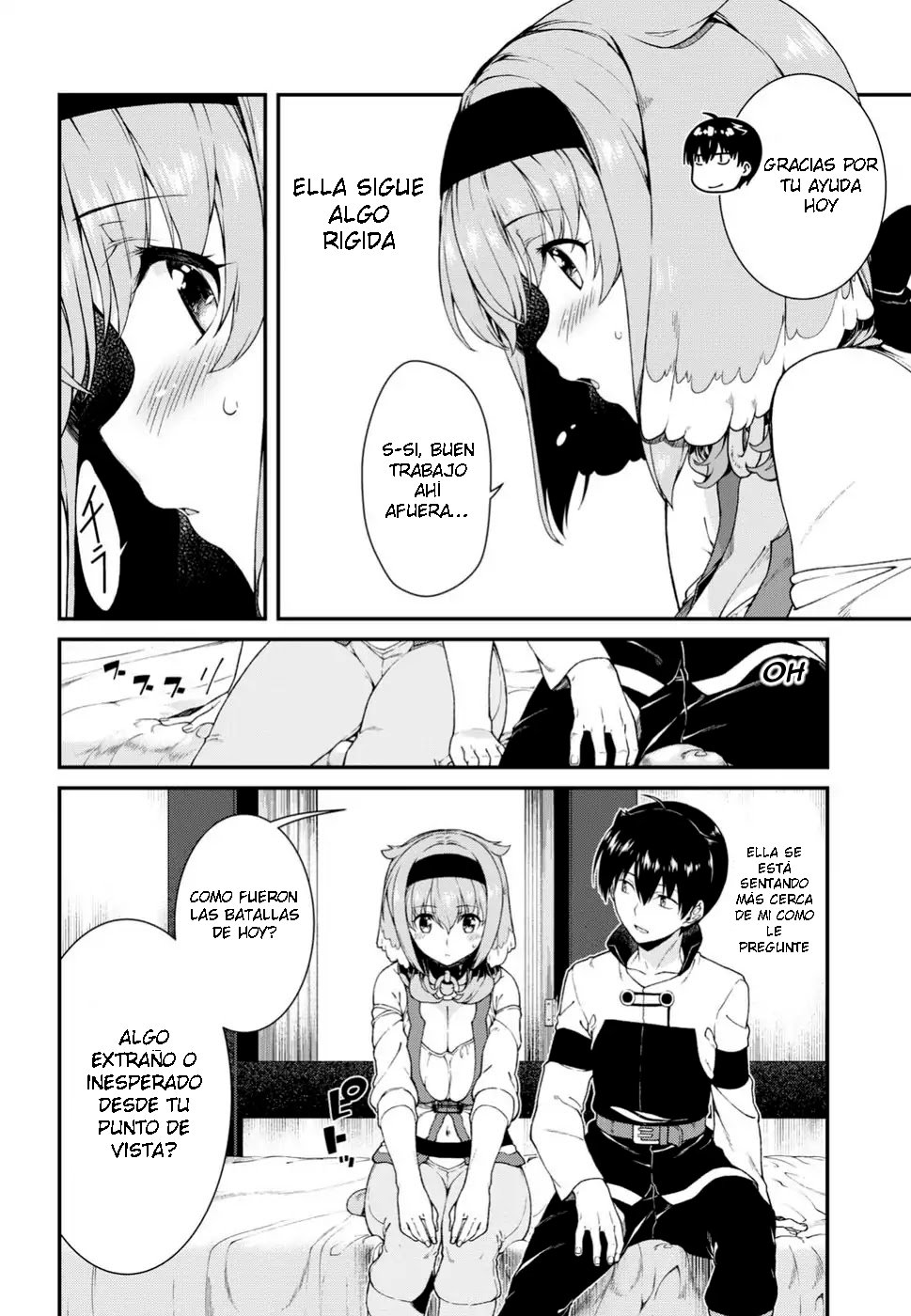 Isekai Meikyuu de Dorei Harem wo Capitulo 8 página 19