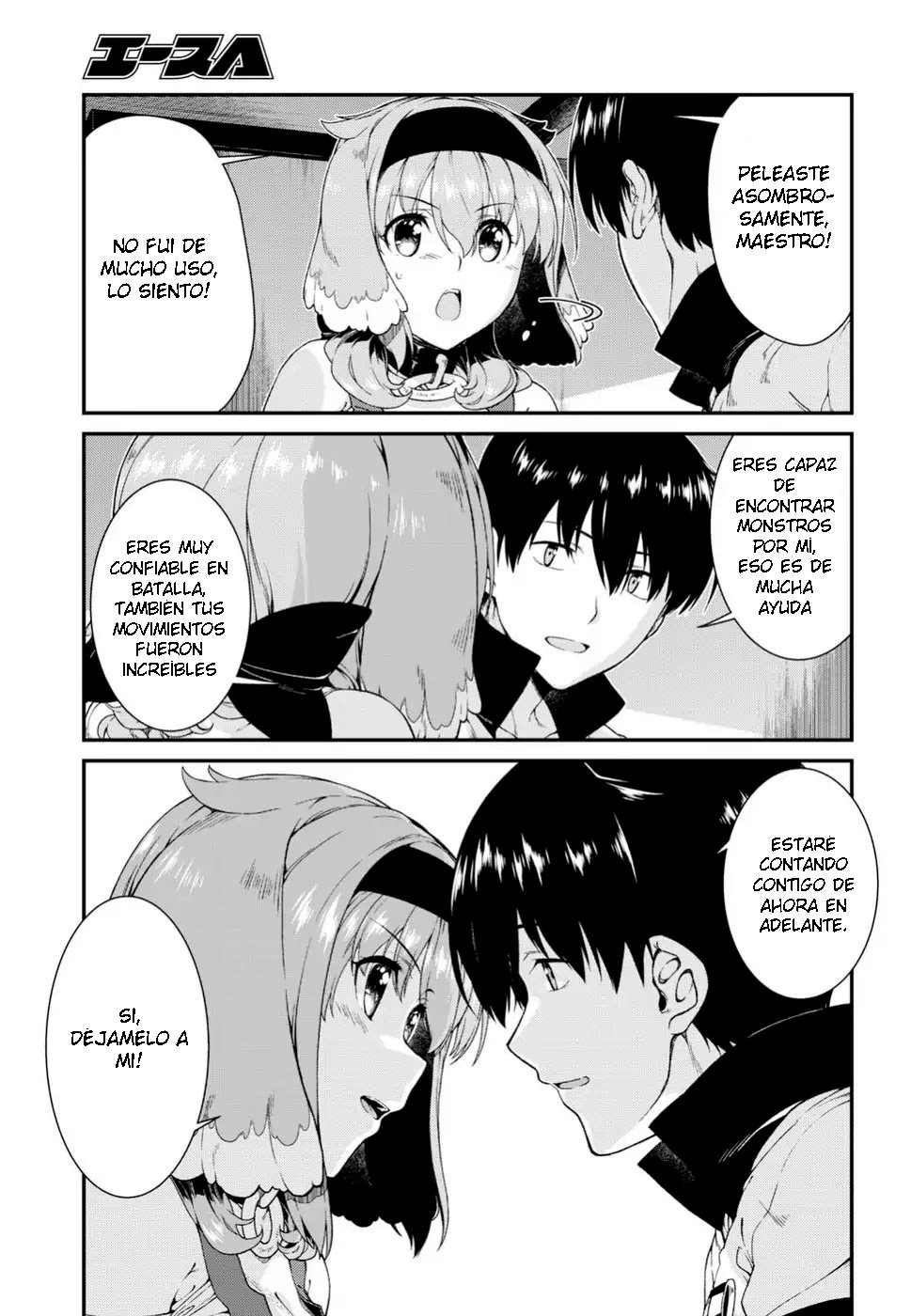 Isekai Meikyuu de Dorei Harem wo Capitulo 8 página 20