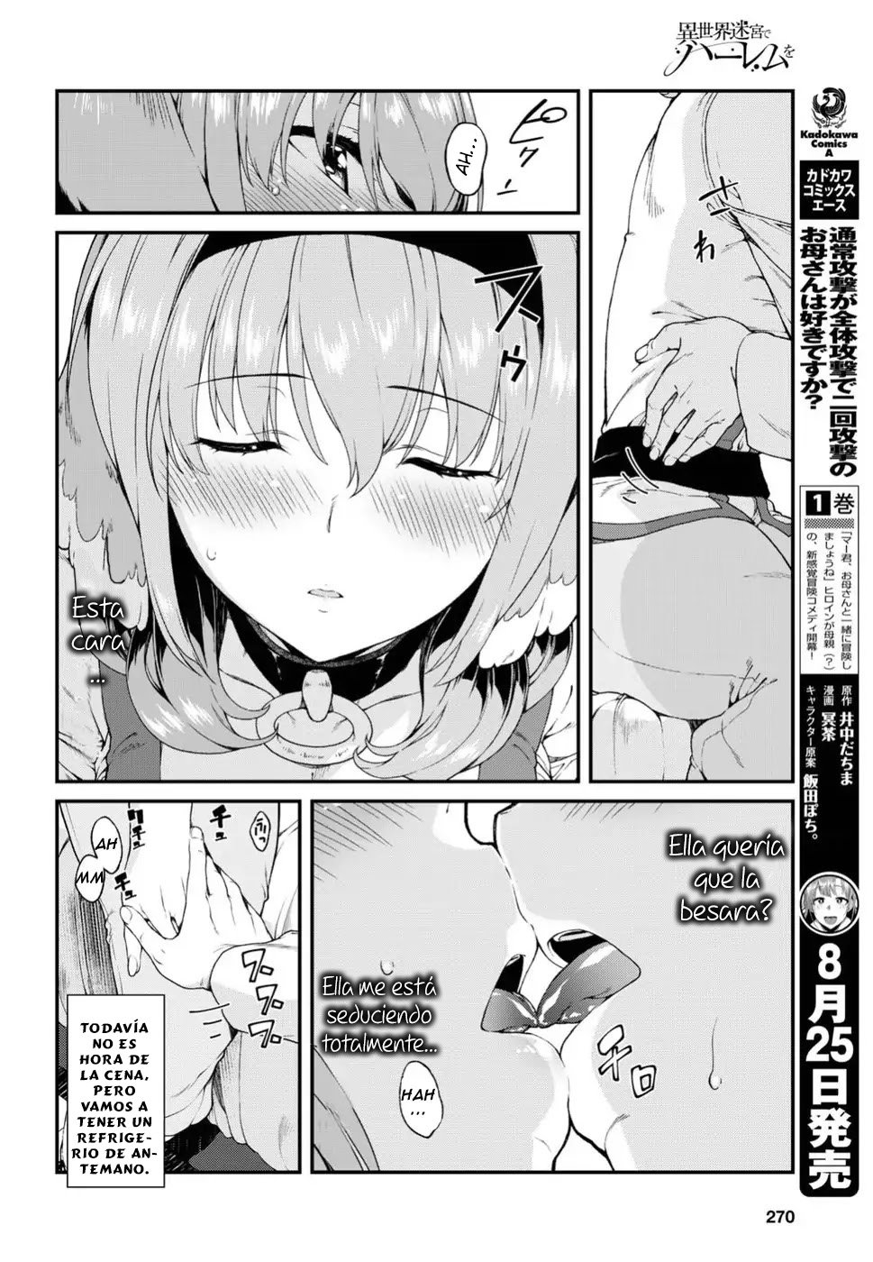 Isekai Meikyuu de Dorei Harem wo Capitulo 8 página 21