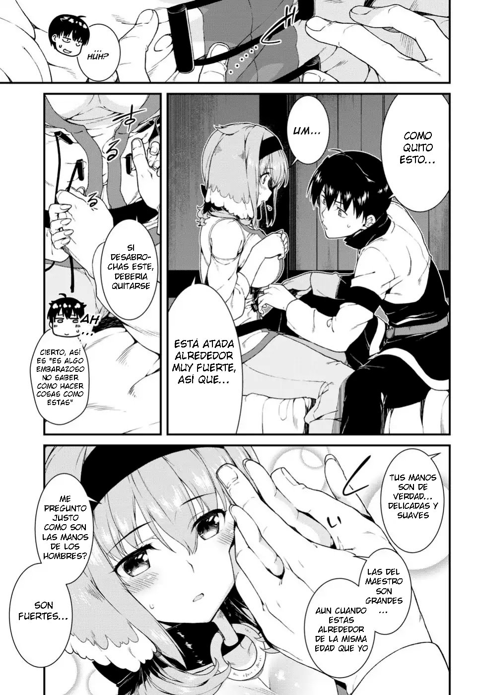 Isekai Meikyuu de Dorei Harem wo Capitulo 8 página 24