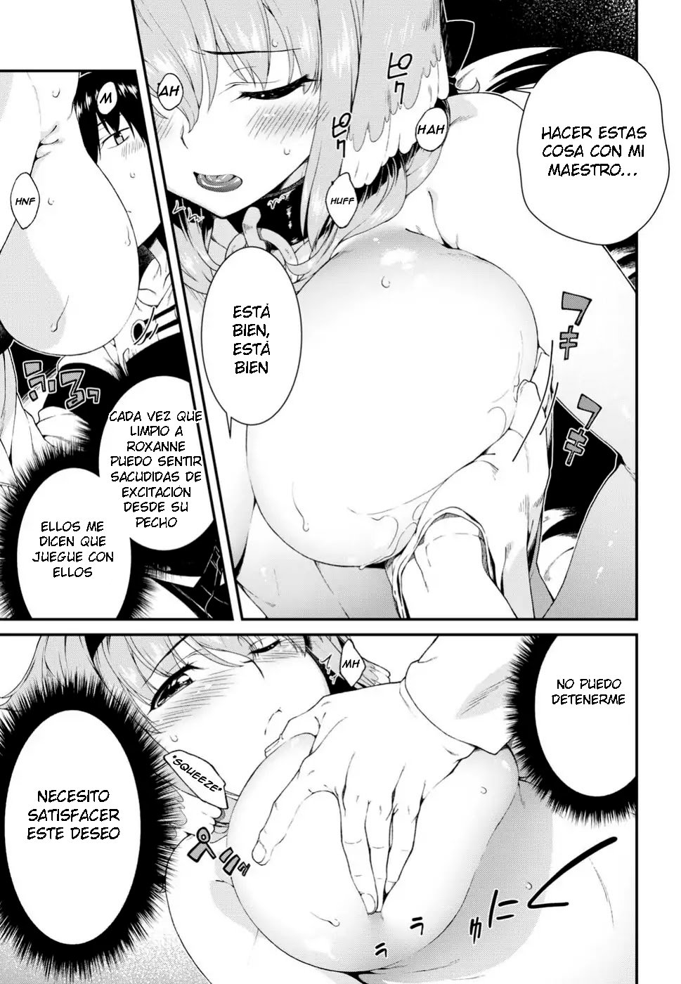 Isekai Meikyuu de Dorei Harem wo Capitulo 8 página 26