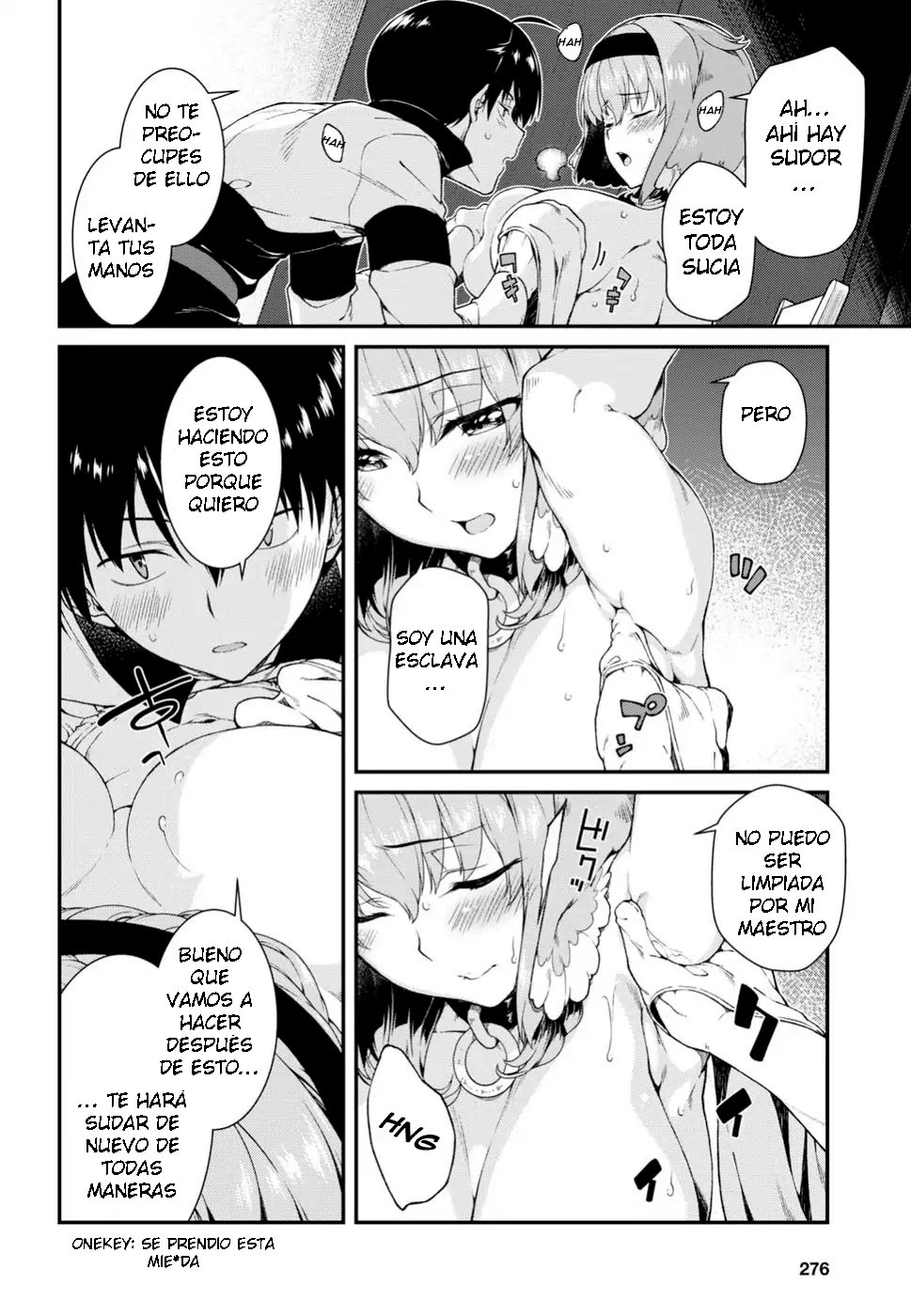 Isekai Meikyuu de Dorei Harem wo Capitulo 8 página 27