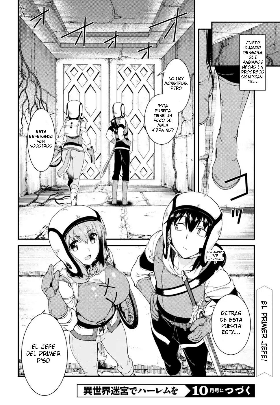 Isekai Meikyuu de Dorei Harem wo Capitulo 8 página 33