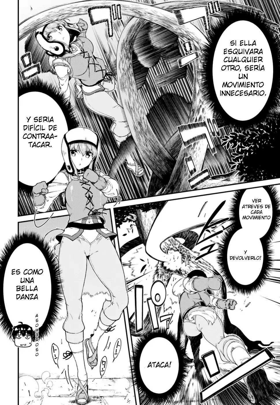 Isekai Meikyuu de Dorei Harem wo Capitulo 8 página 5