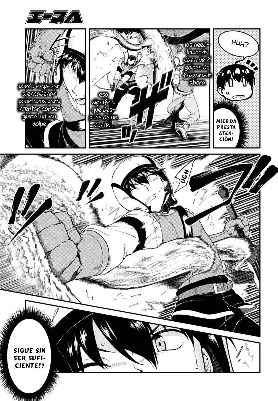 Isekai Meikyuu de Dorei Harem wo Capitulo 8 página 6
