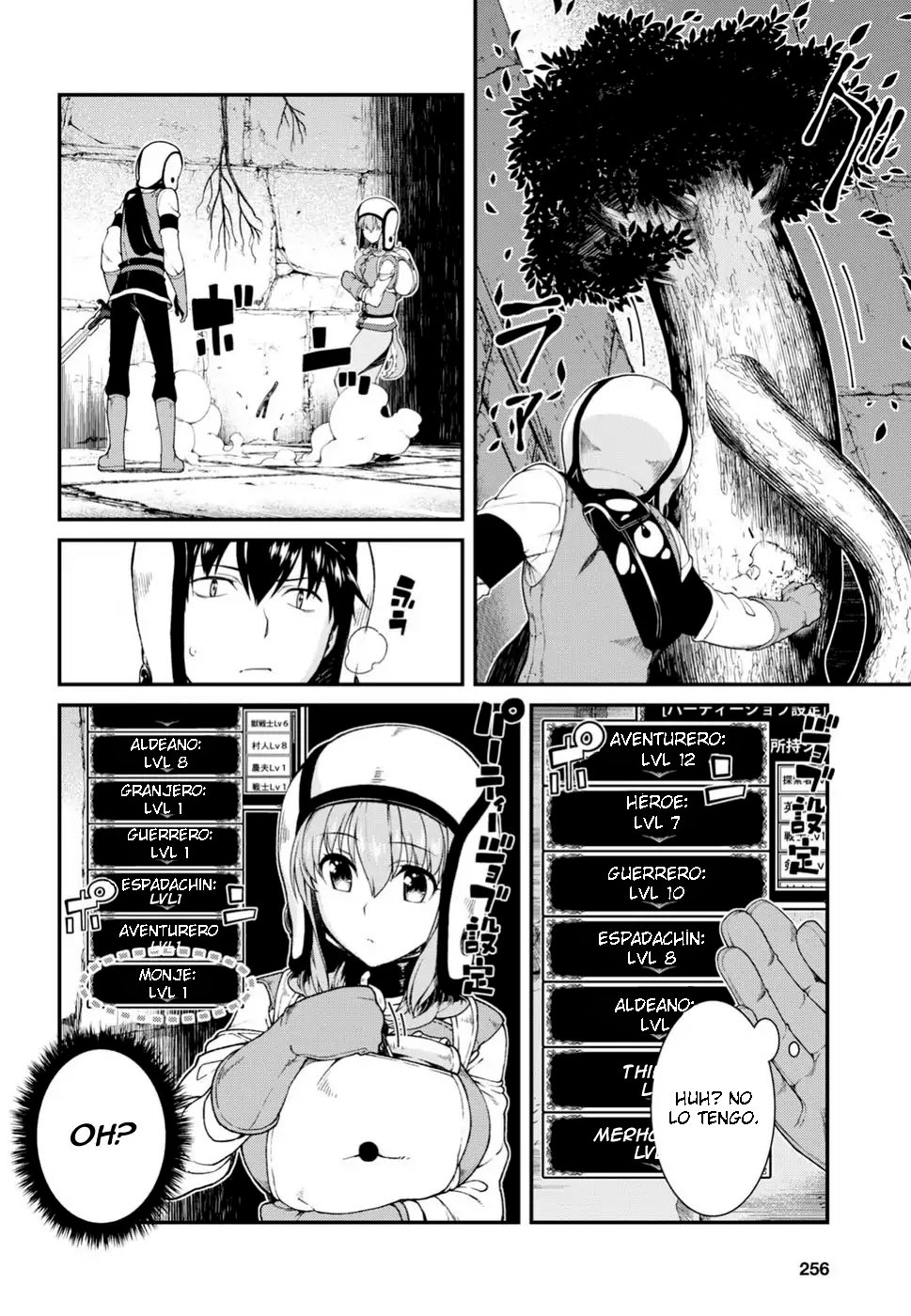 Isekai Meikyuu de Dorei Harem wo Capitulo 8 página 7
