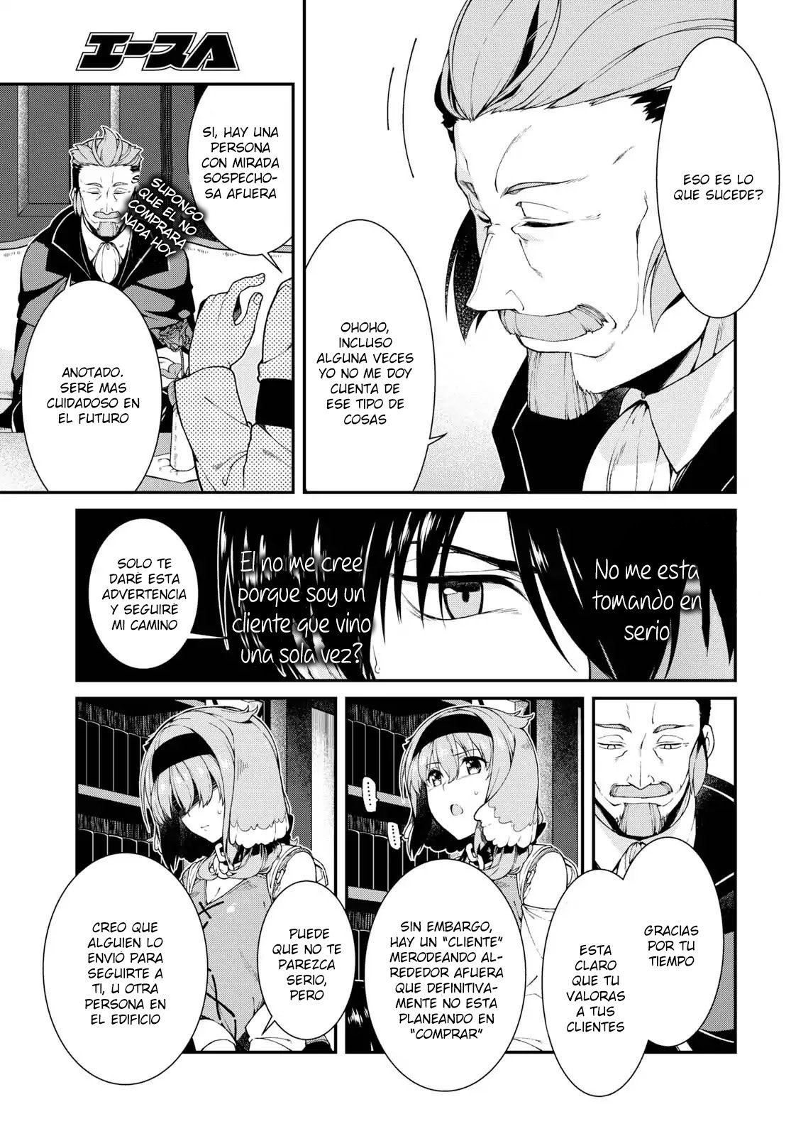 Isekai Meikyuu de Dorei Harem wo Capitulo 9.2 página 10