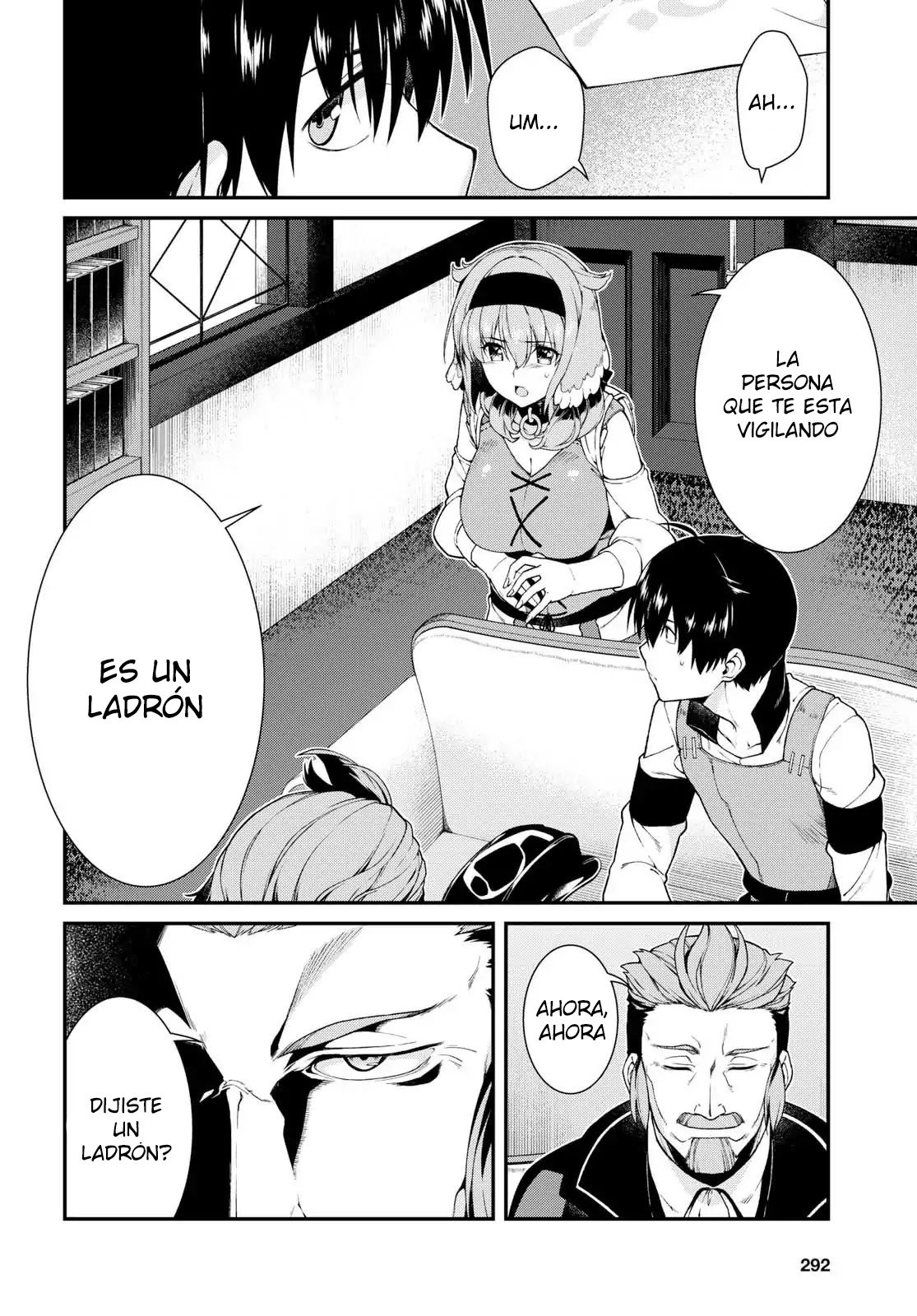 Isekai Meikyuu de Dorei Harem wo Capitulo 9.2 página 11