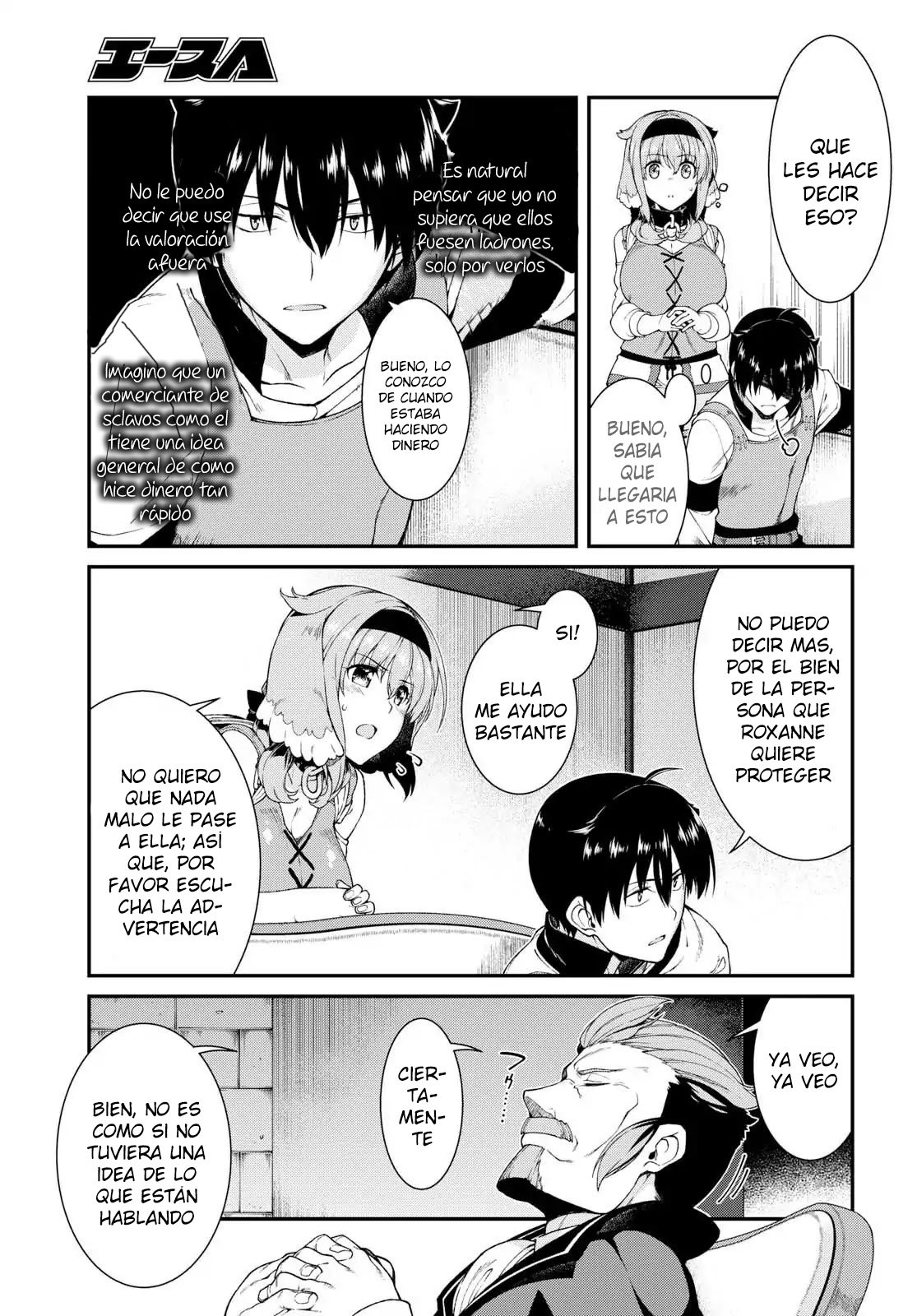 Isekai Meikyuu de Dorei Harem wo Capitulo 9.2 página 12