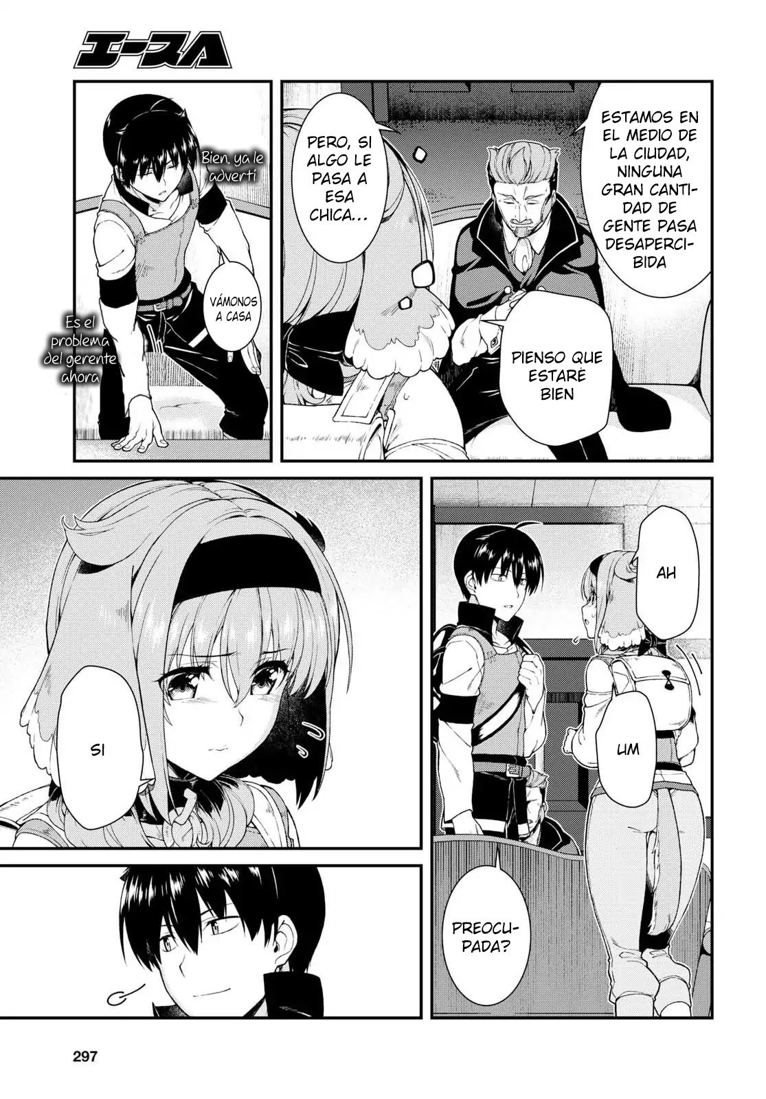 Isekai Meikyuu de Dorei Harem wo Capitulo 9.2 página 16