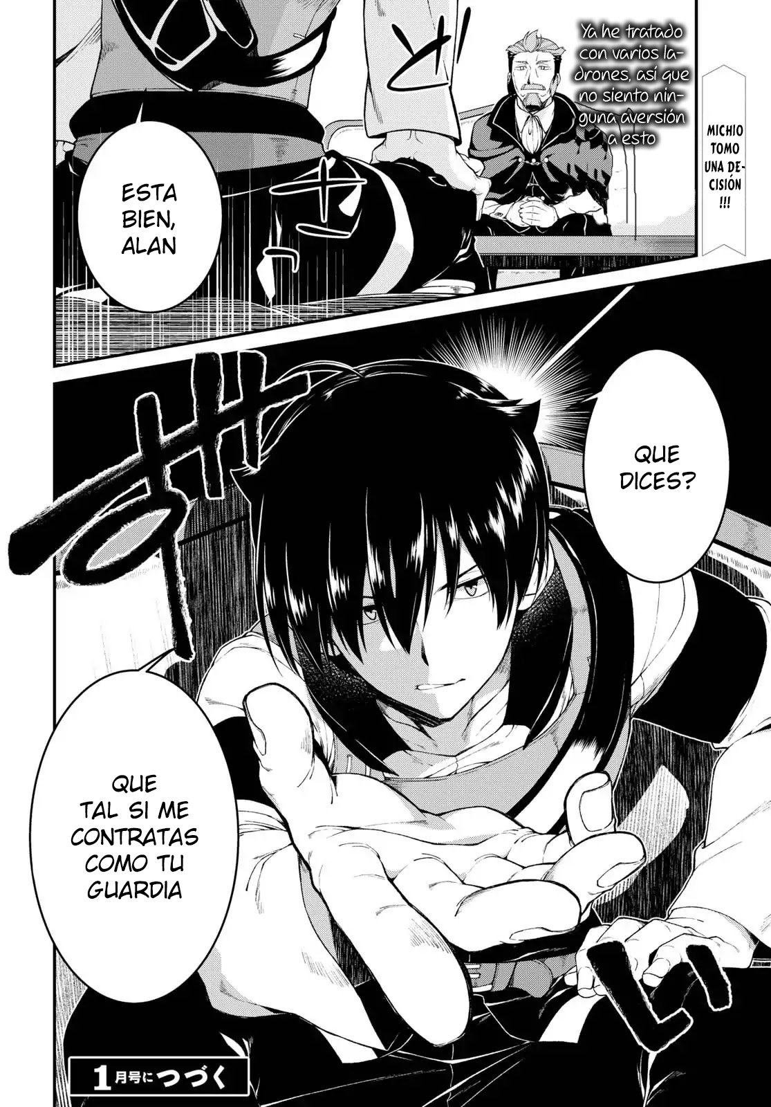 Isekai Meikyuu de Dorei Harem wo Capitulo 9.2 página 17
