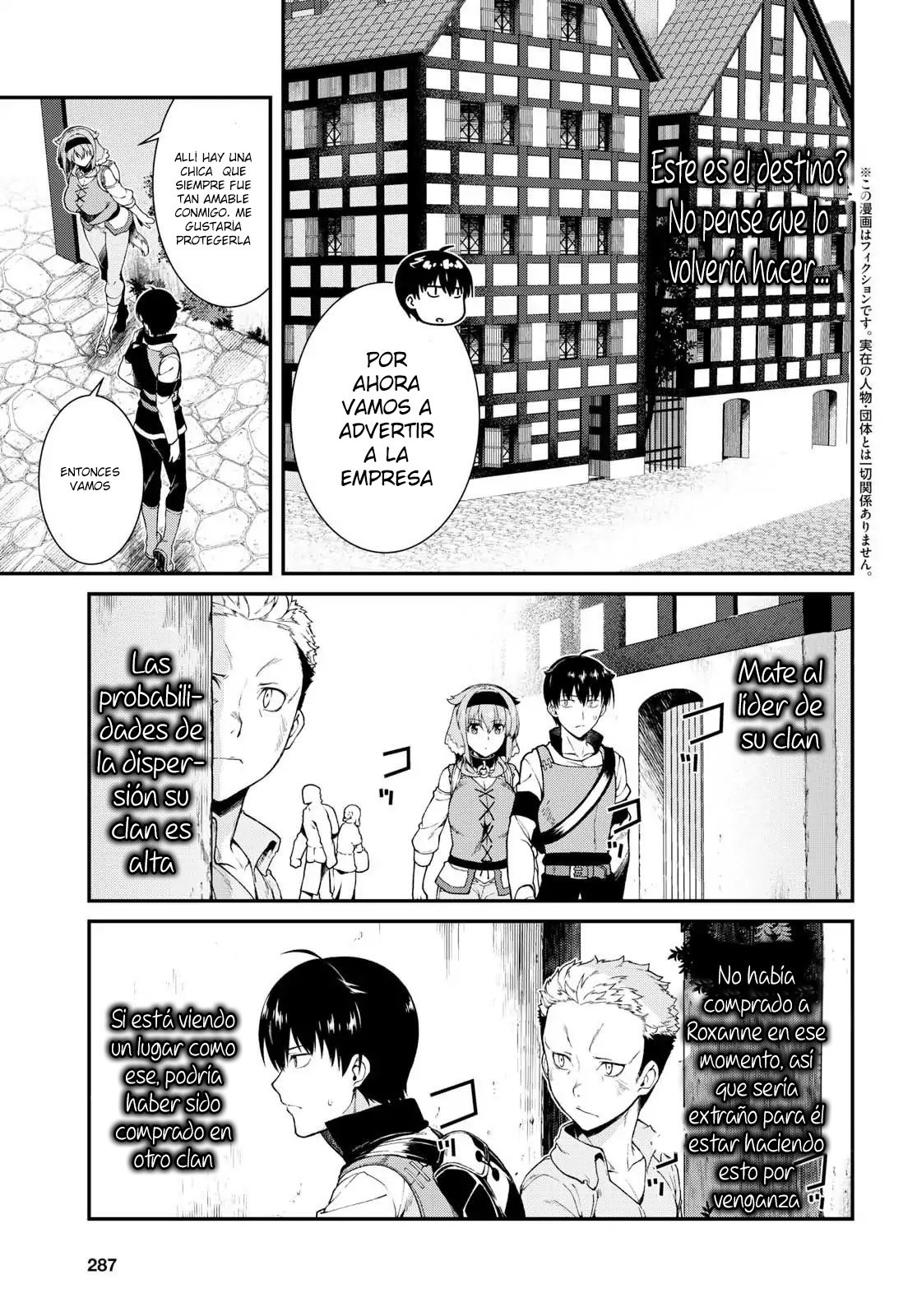 Isekai Meikyuu de Dorei Harem wo Capitulo 9.2 página 6