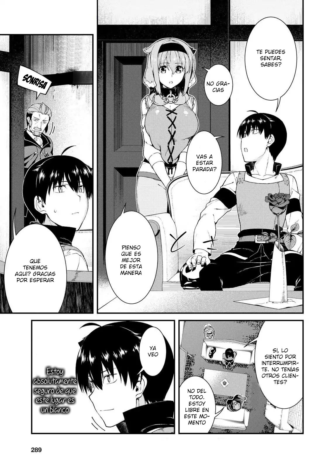 Isekai Meikyuu de Dorei Harem wo Capitulo 9.2 página 8