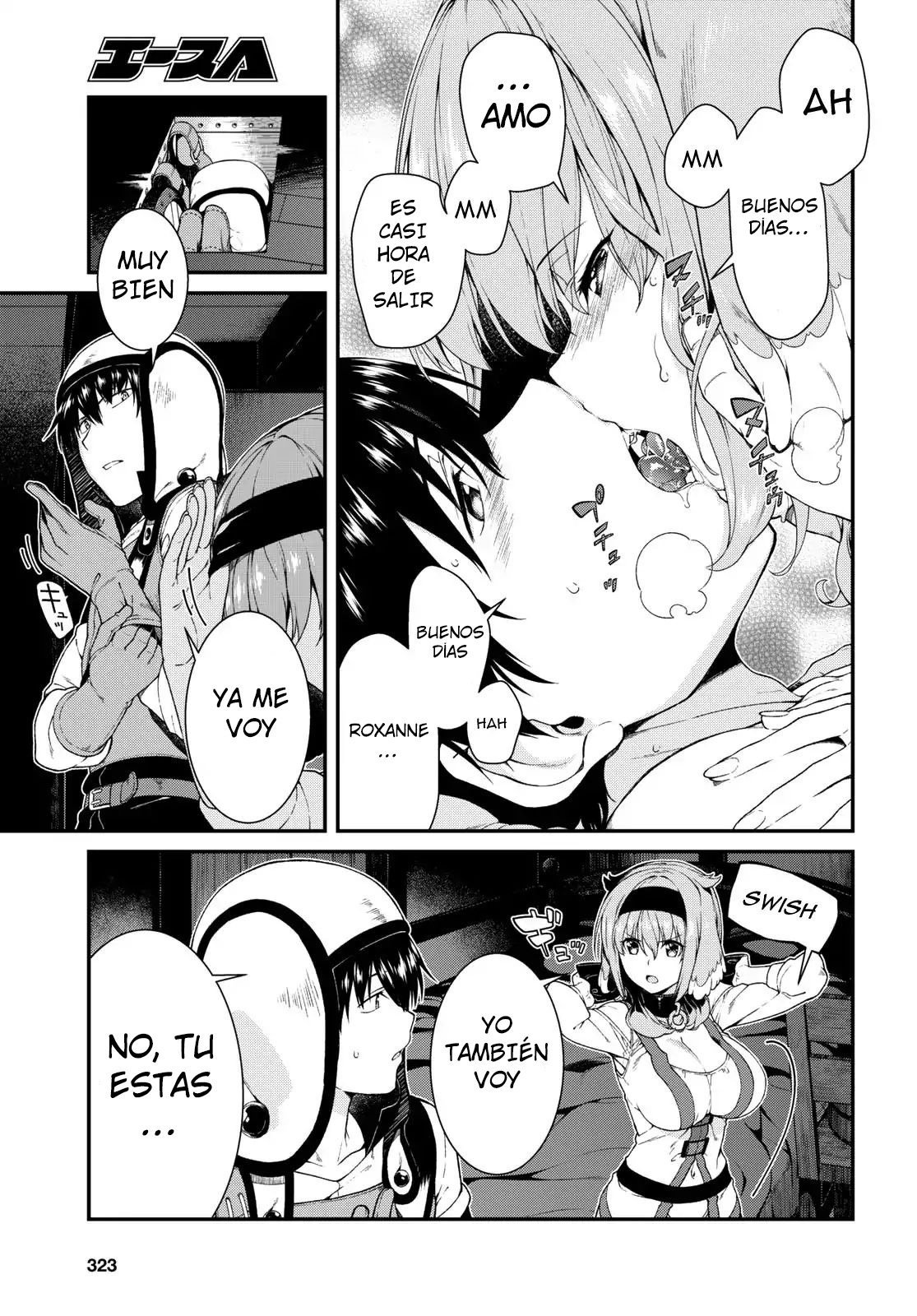 Isekai Meikyuu de Dorei Harem wo Capitulo 9.3 página 12