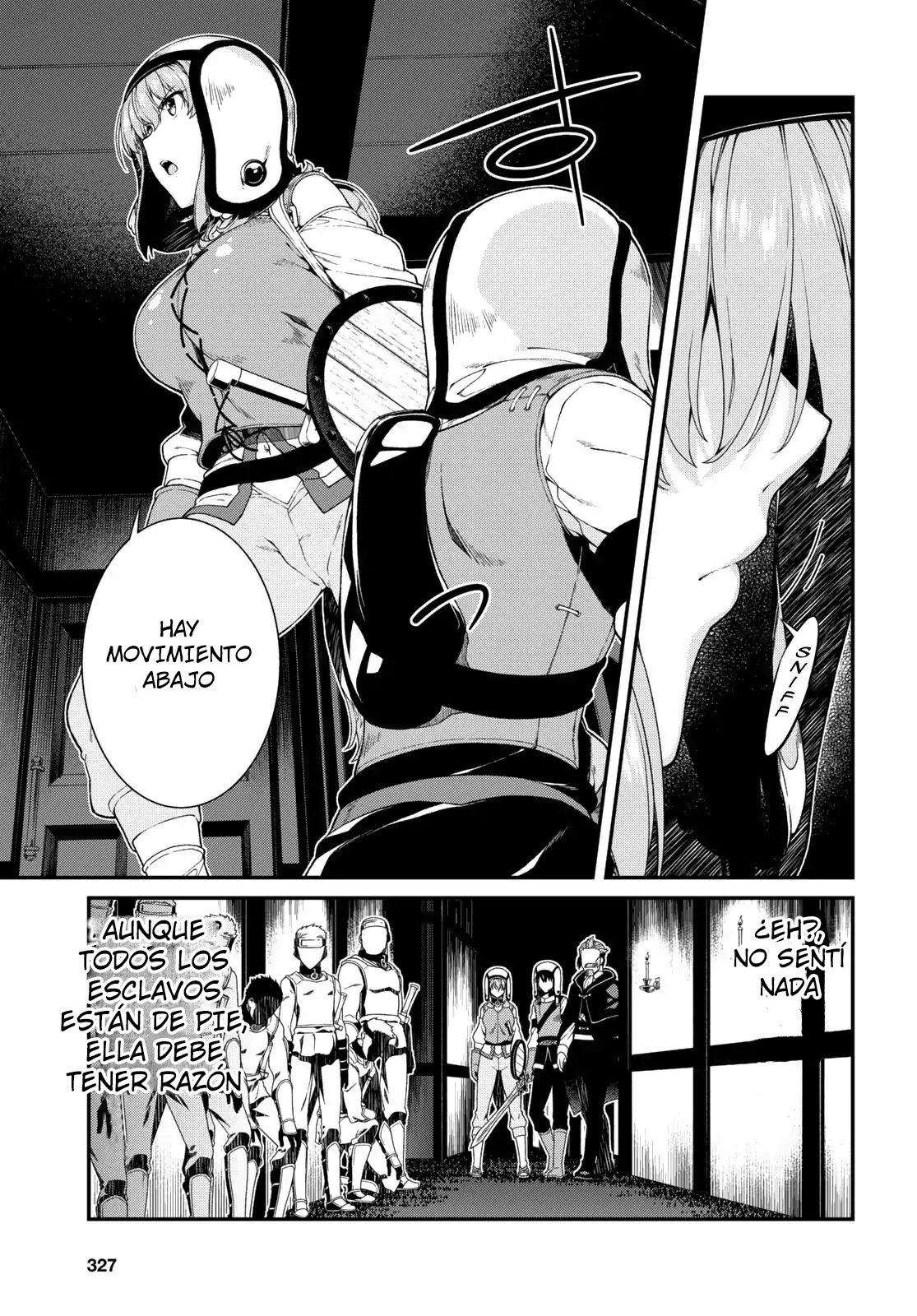 Isekai Meikyuu de Dorei Harem wo Capitulo 9.3 página 16
