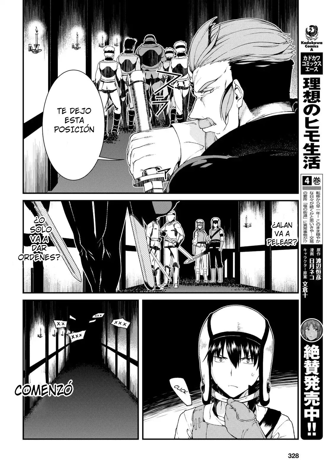 Isekai Meikyuu de Dorei Harem wo Capitulo 9.3 página 17