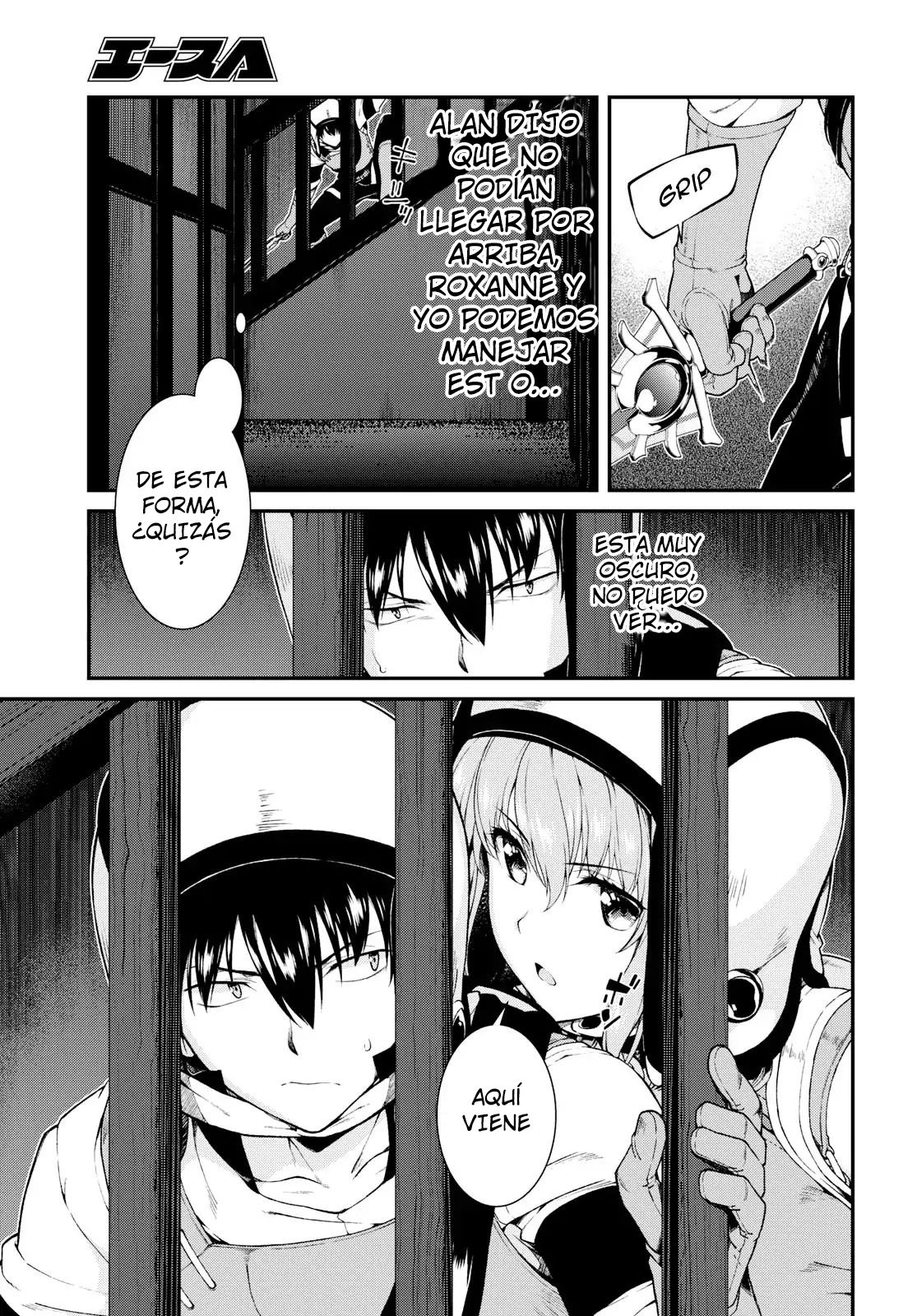 Isekai Meikyuu de Dorei Harem wo Capitulo 9.3 página 18