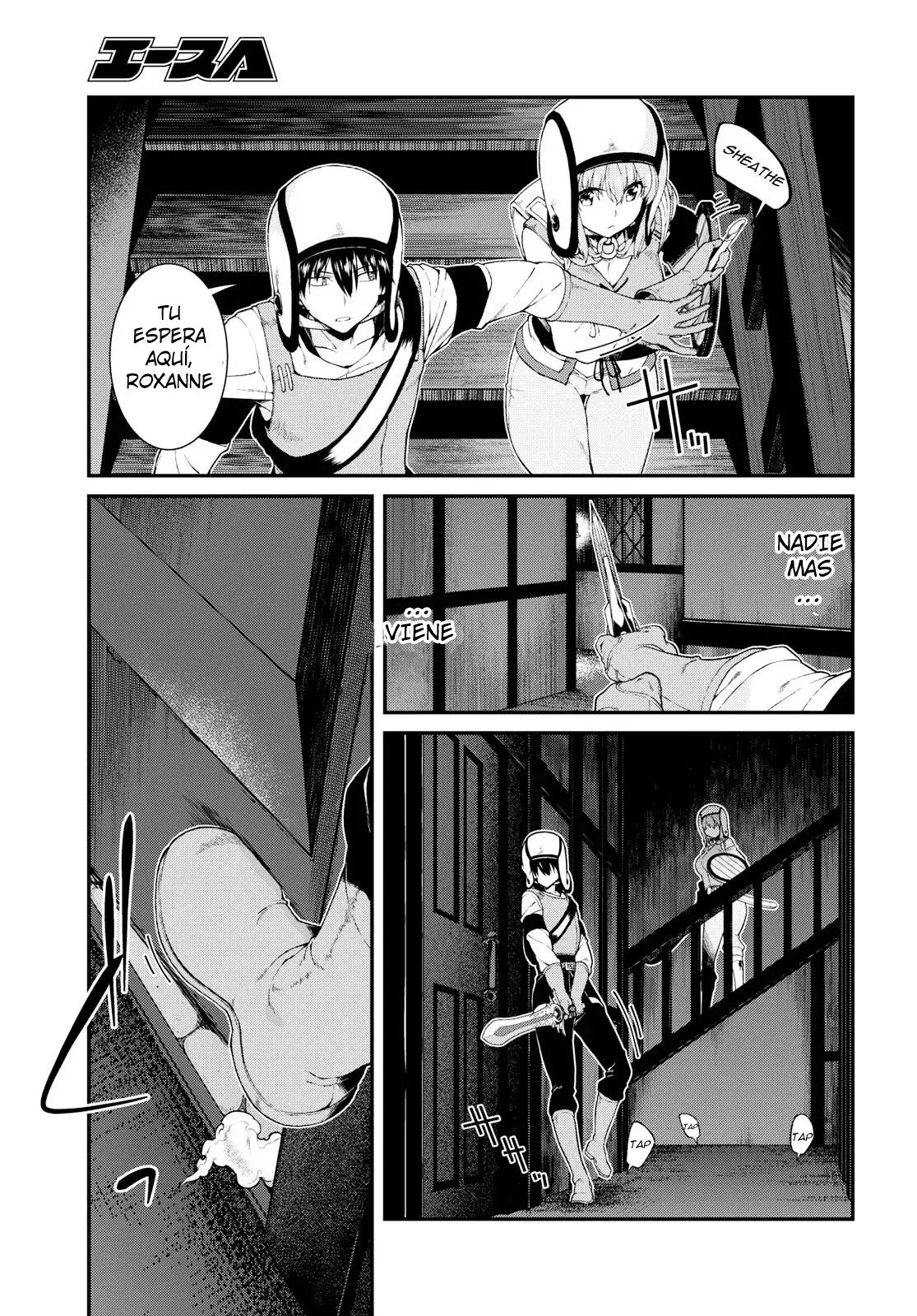 Isekai Meikyuu de Dorei Harem wo Capitulo 9.3 página 20