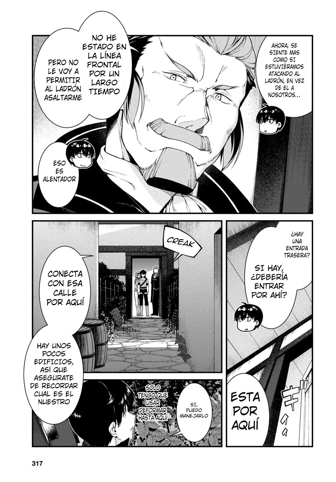 Isekai Meikyuu de Dorei Harem wo Capitulo 9.3 página 6
