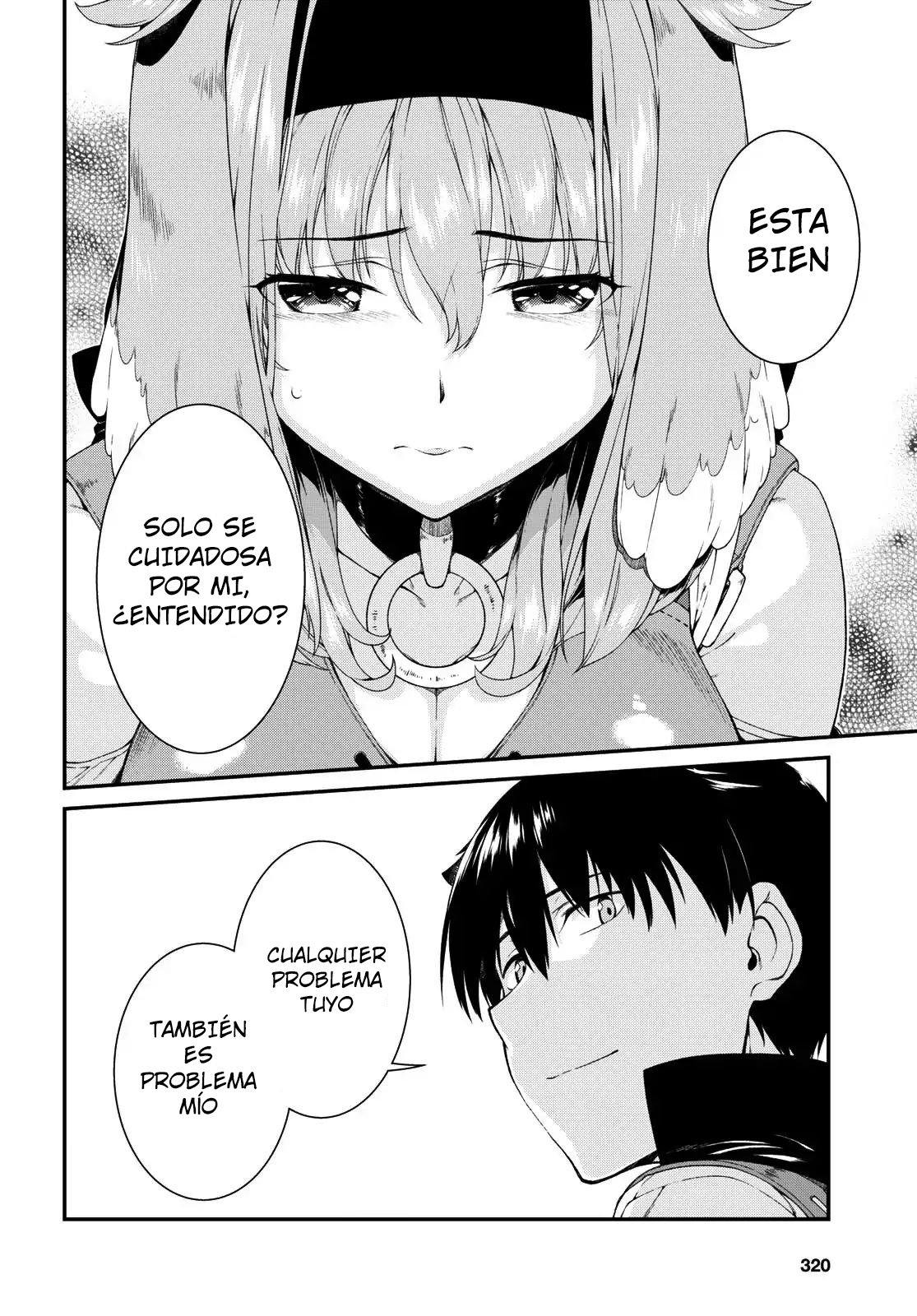 Isekai Meikyuu de Dorei Harem wo Capitulo 9.3 página 9