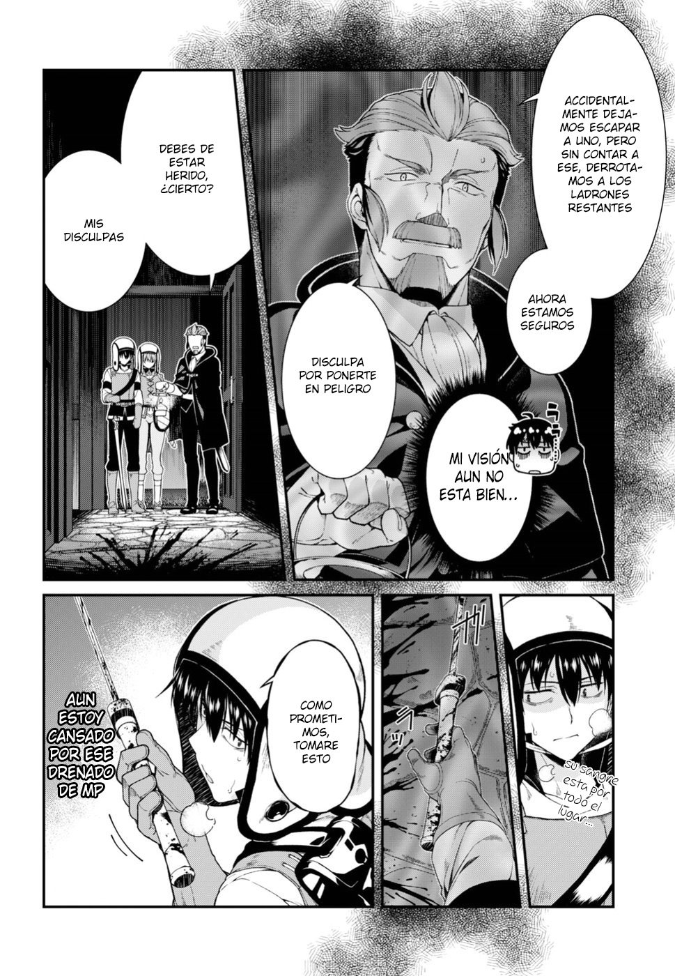 Isekai Meikyuu de Dorei Harem wo Capitulo 9.4 página 12