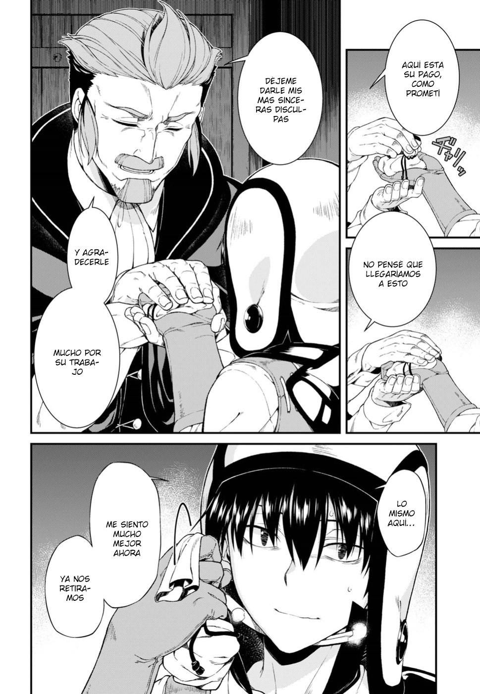 Isekai Meikyuu de Dorei Harem wo Capitulo 9.4 página 14