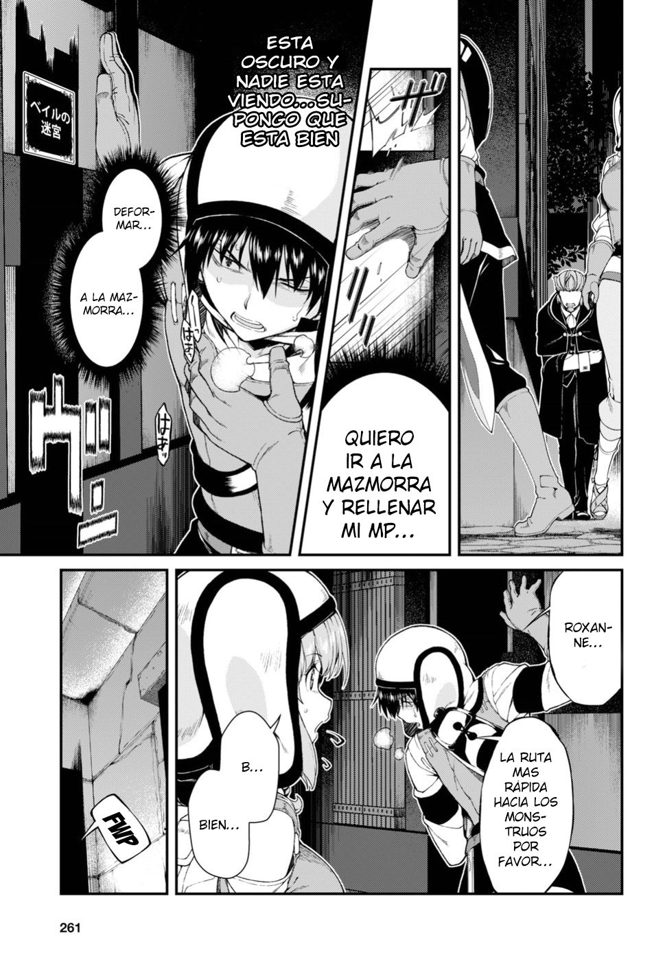 Isekai Meikyuu de Dorei Harem wo Capitulo 9.4 página 15