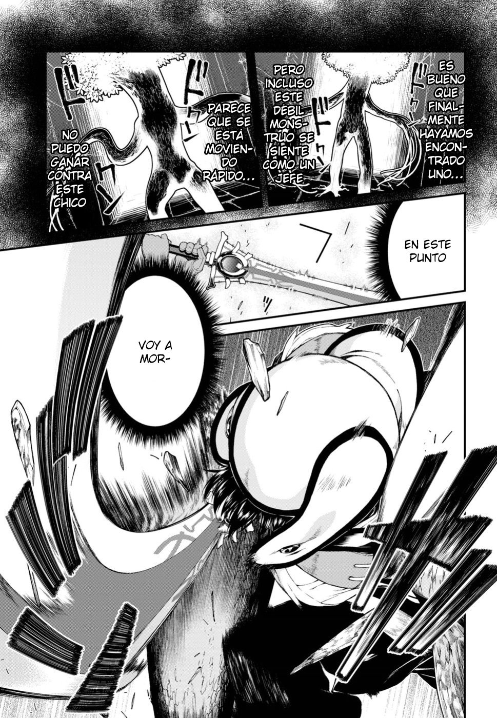 Isekai Meikyuu de Dorei Harem wo Capitulo 9.4 página 17