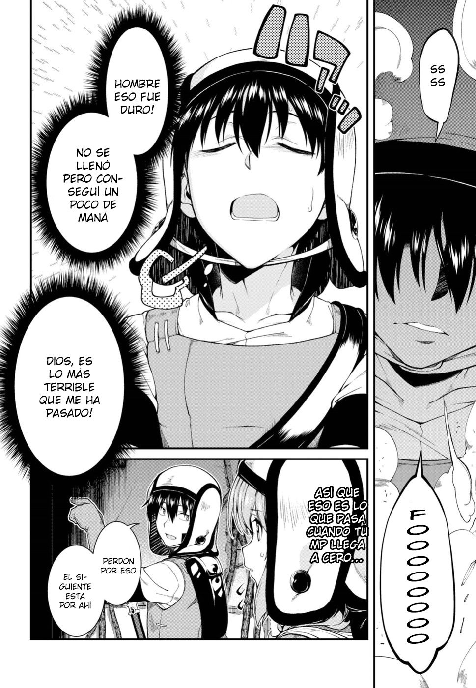 Isekai Meikyuu de Dorei Harem wo Capitulo 9.4 página 18