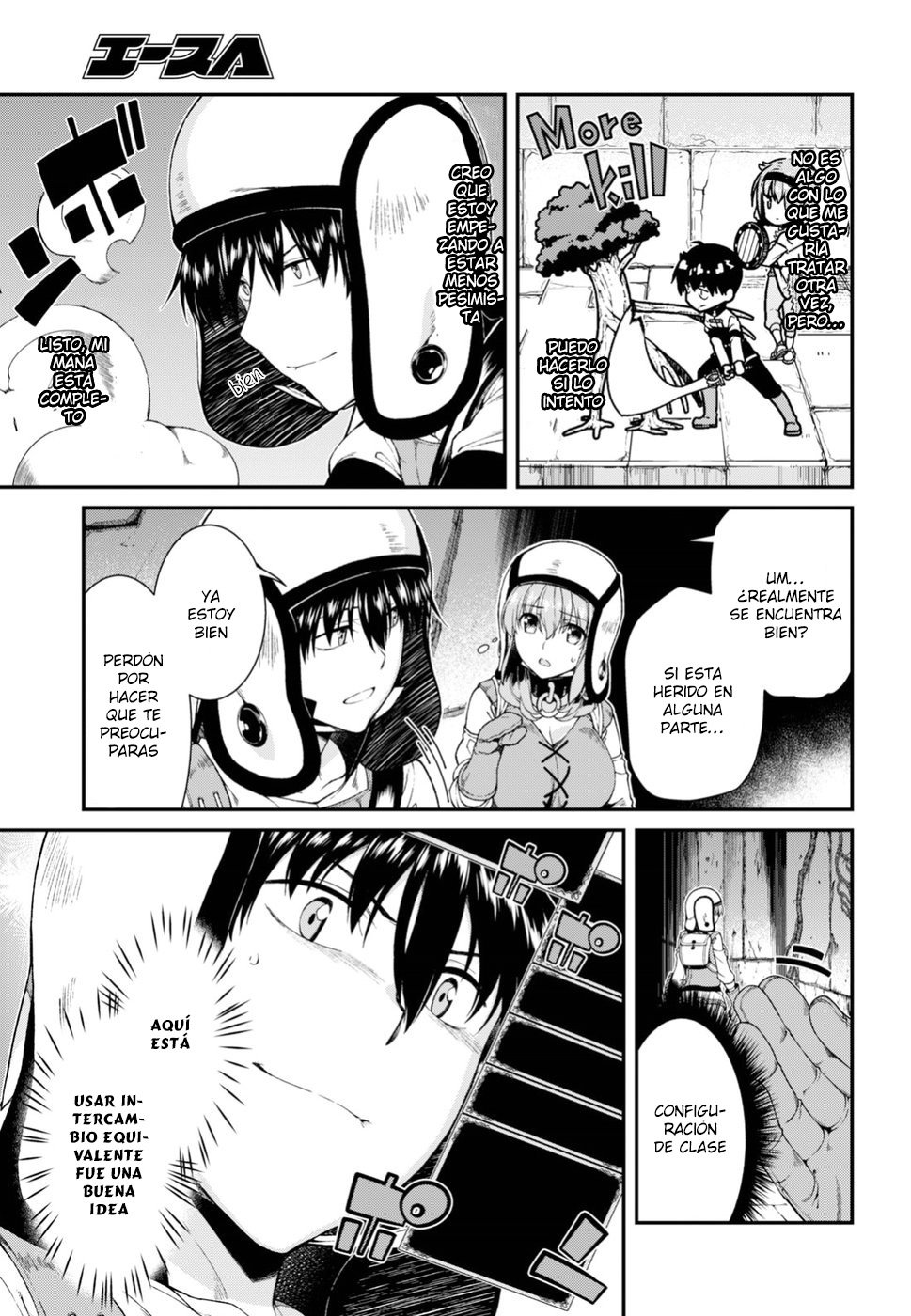 Isekai Meikyuu de Dorei Harem wo Capitulo 9.4 página 19