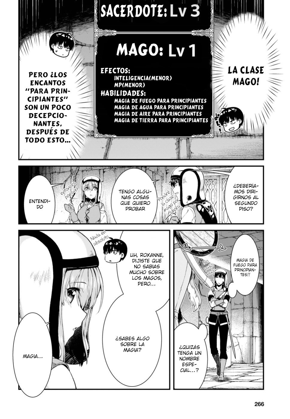 Isekai Meikyuu de Dorei Harem wo Capitulo 9.4 página 20