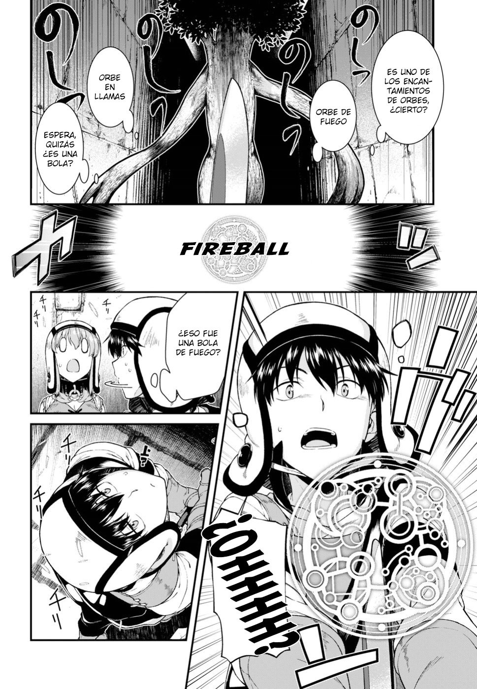 Isekai Meikyuu de Dorei Harem wo Capitulo 9.4 página 22