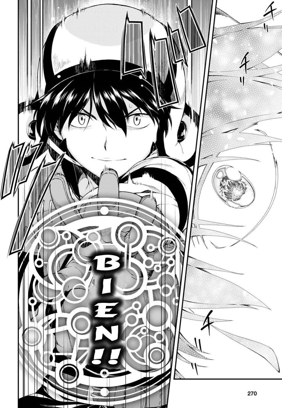 Isekai Meikyuu de Dorei Harem wo Capitulo 9.4 página 24