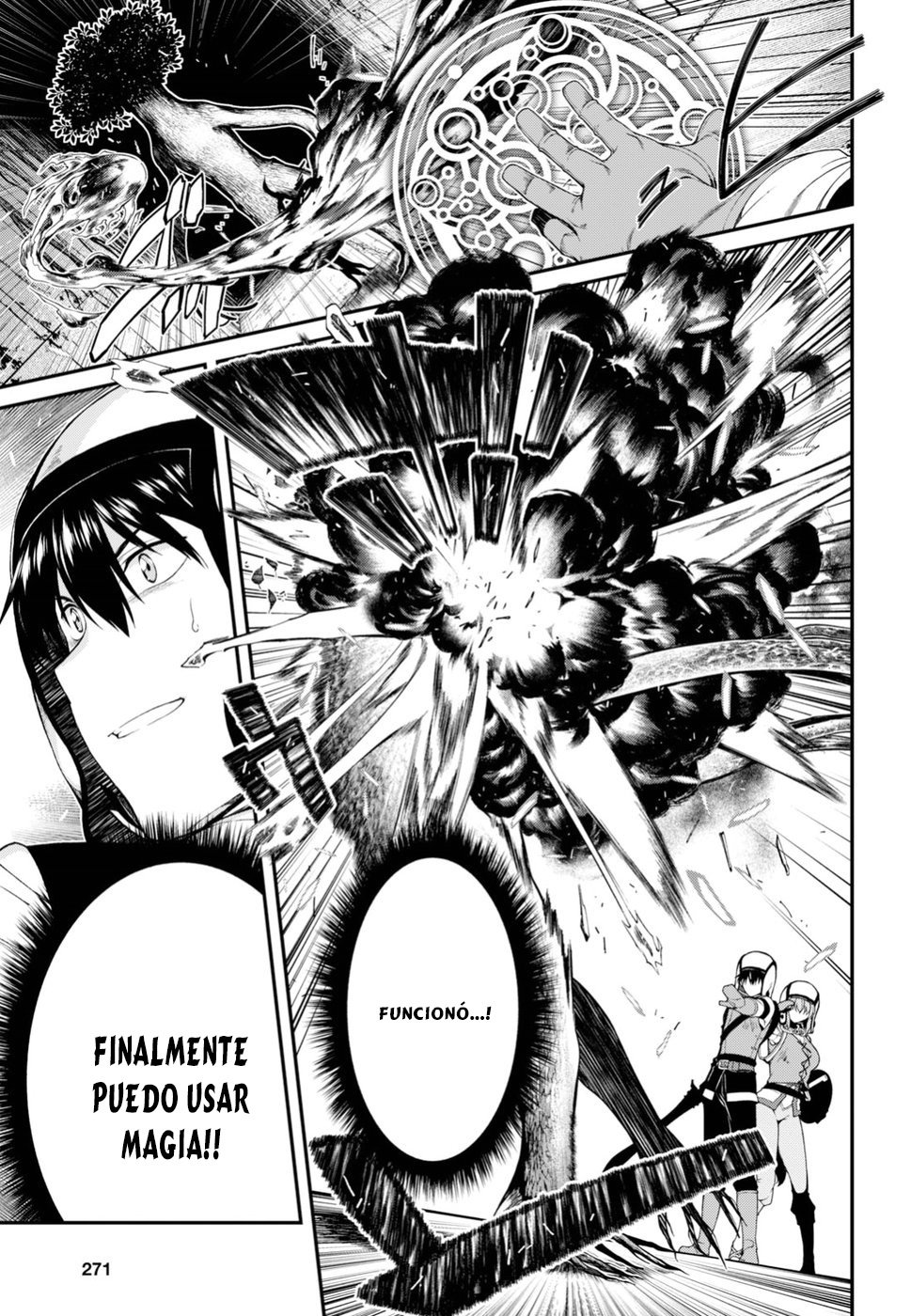 Isekai Meikyuu de Dorei Harem wo Capitulo 9.4 página 25