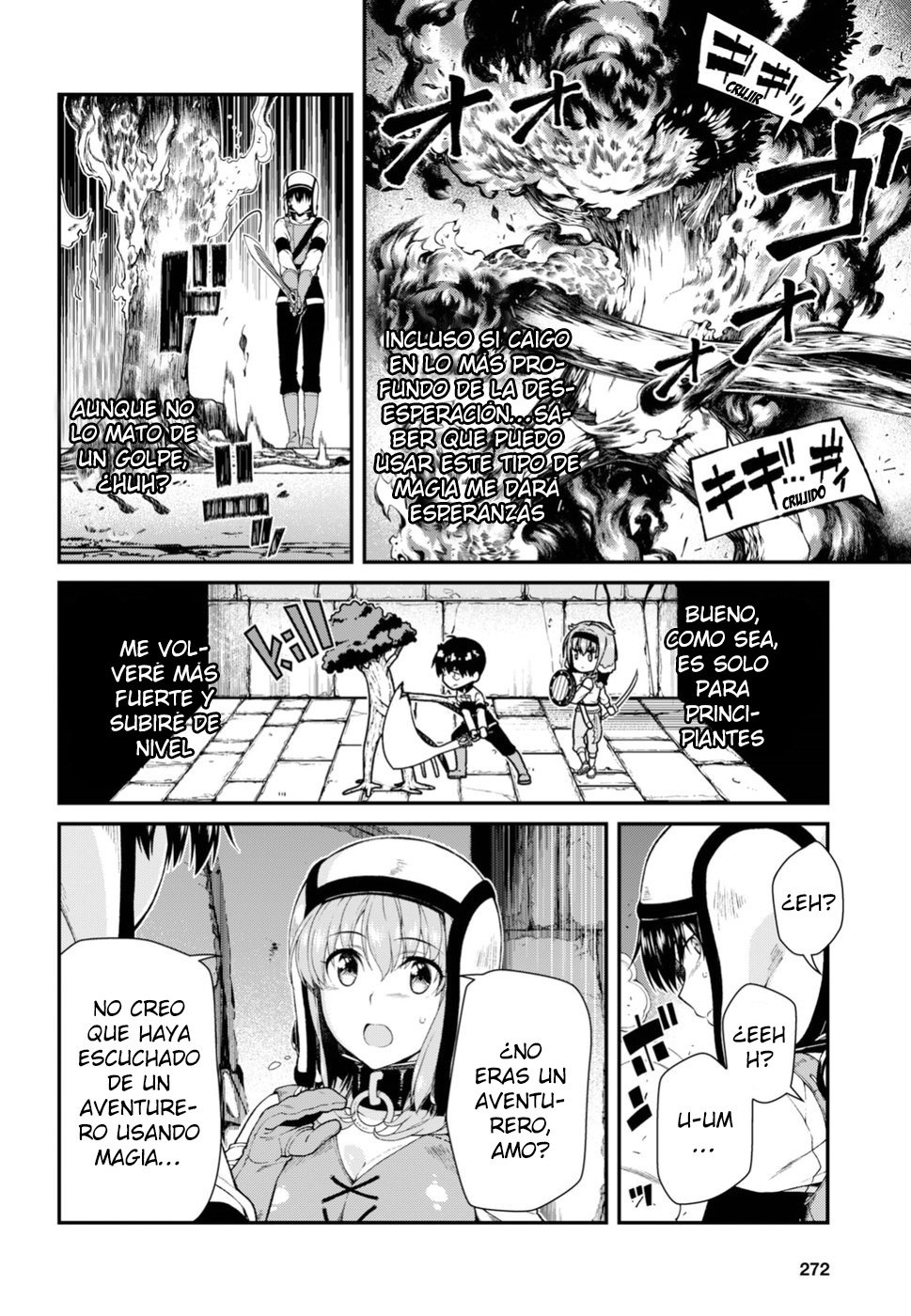 Isekai Meikyuu de Dorei Harem wo Capitulo 9.4 página 26