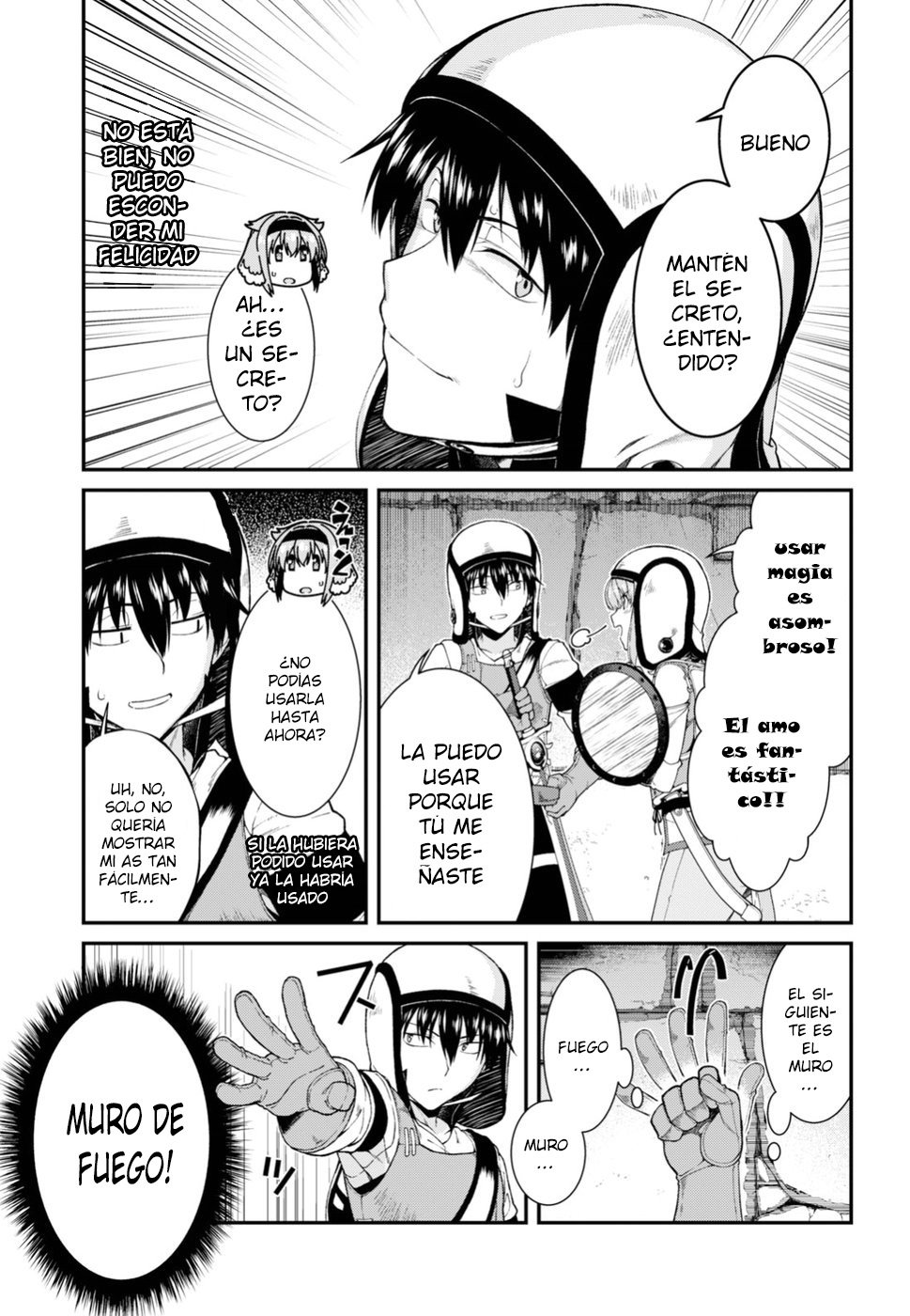 Isekai Meikyuu de Dorei Harem wo Capitulo 9.4 página 27