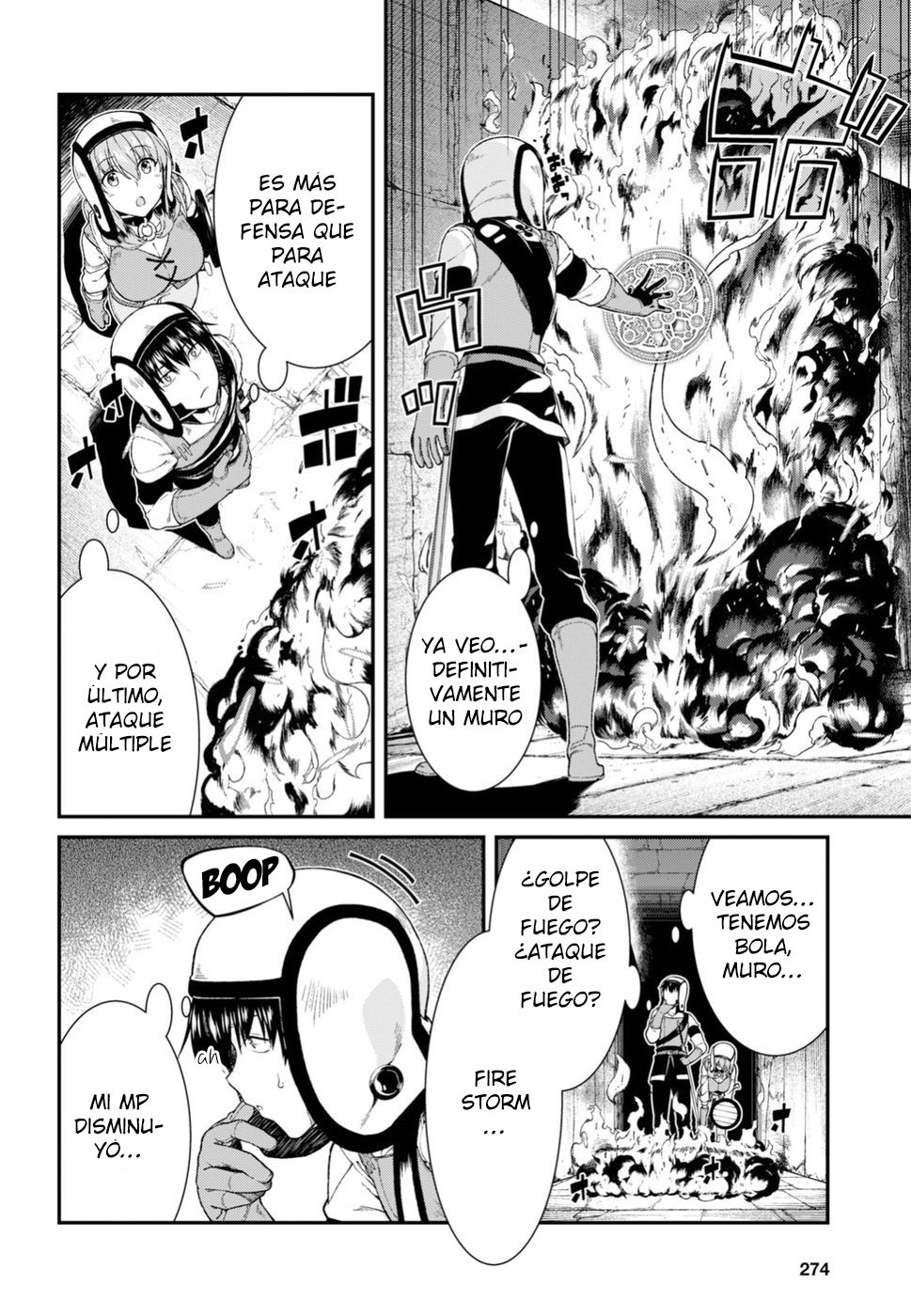 Isekai Meikyuu de Dorei Harem wo Capitulo 9.4 página 28