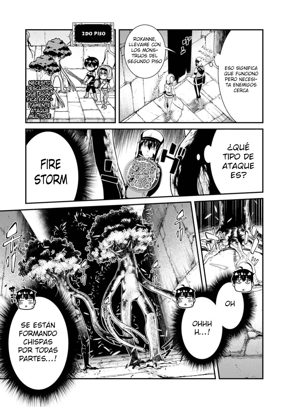 Isekai Meikyuu de Dorei Harem wo Capitulo 9.4 página 29