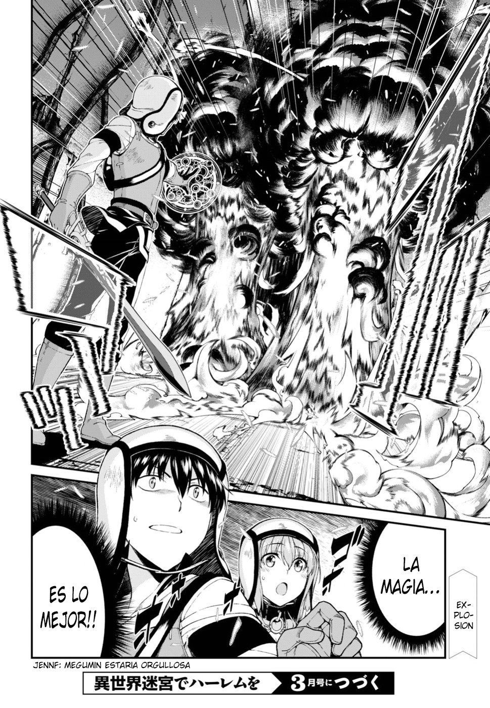 Isekai Meikyuu de Dorei Harem wo Capitulo 9.4 página 30